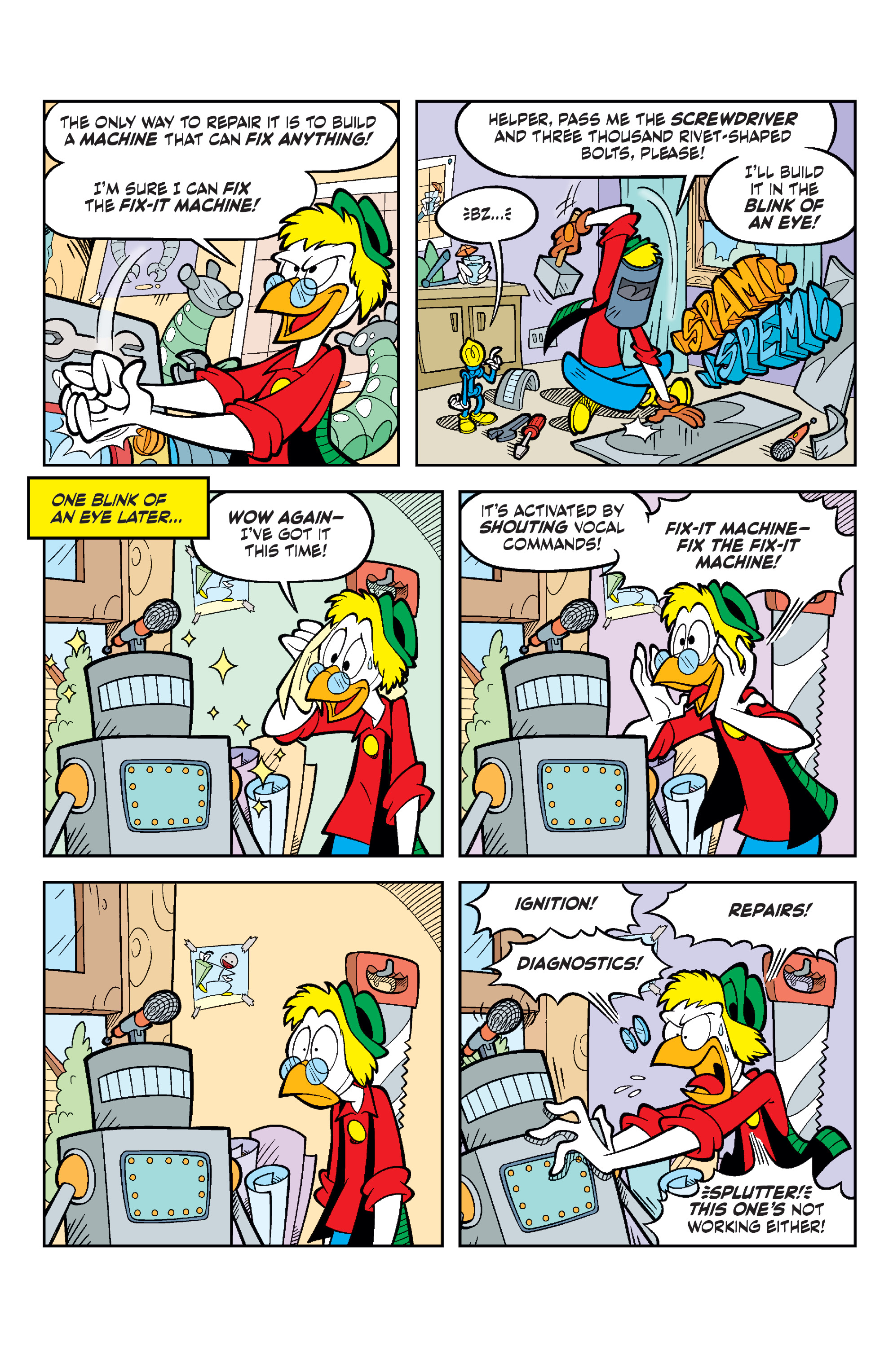 Read online Disney Comics and Stories comic -  Issue #6 - 33