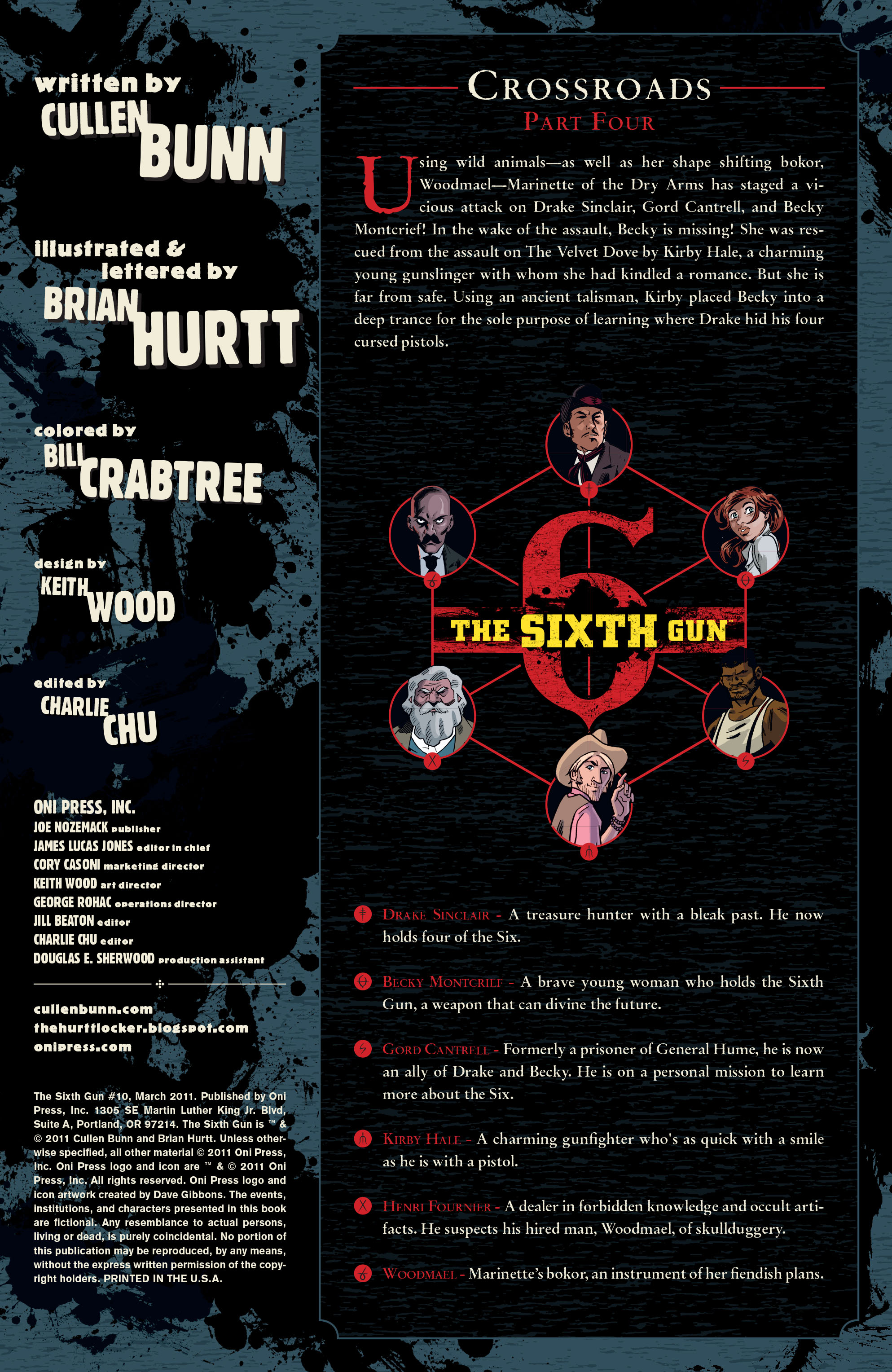 Read online The Sixth Gun comic -  Issue #10 - 2