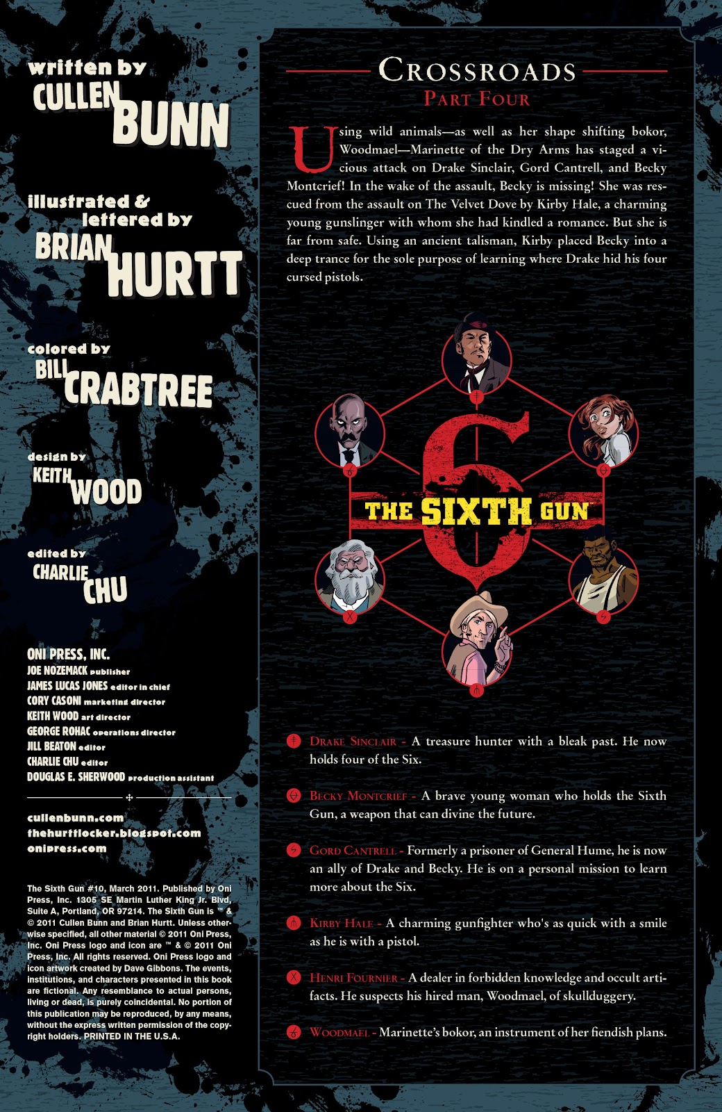 The Sixth Gun issue 10 - Page 2