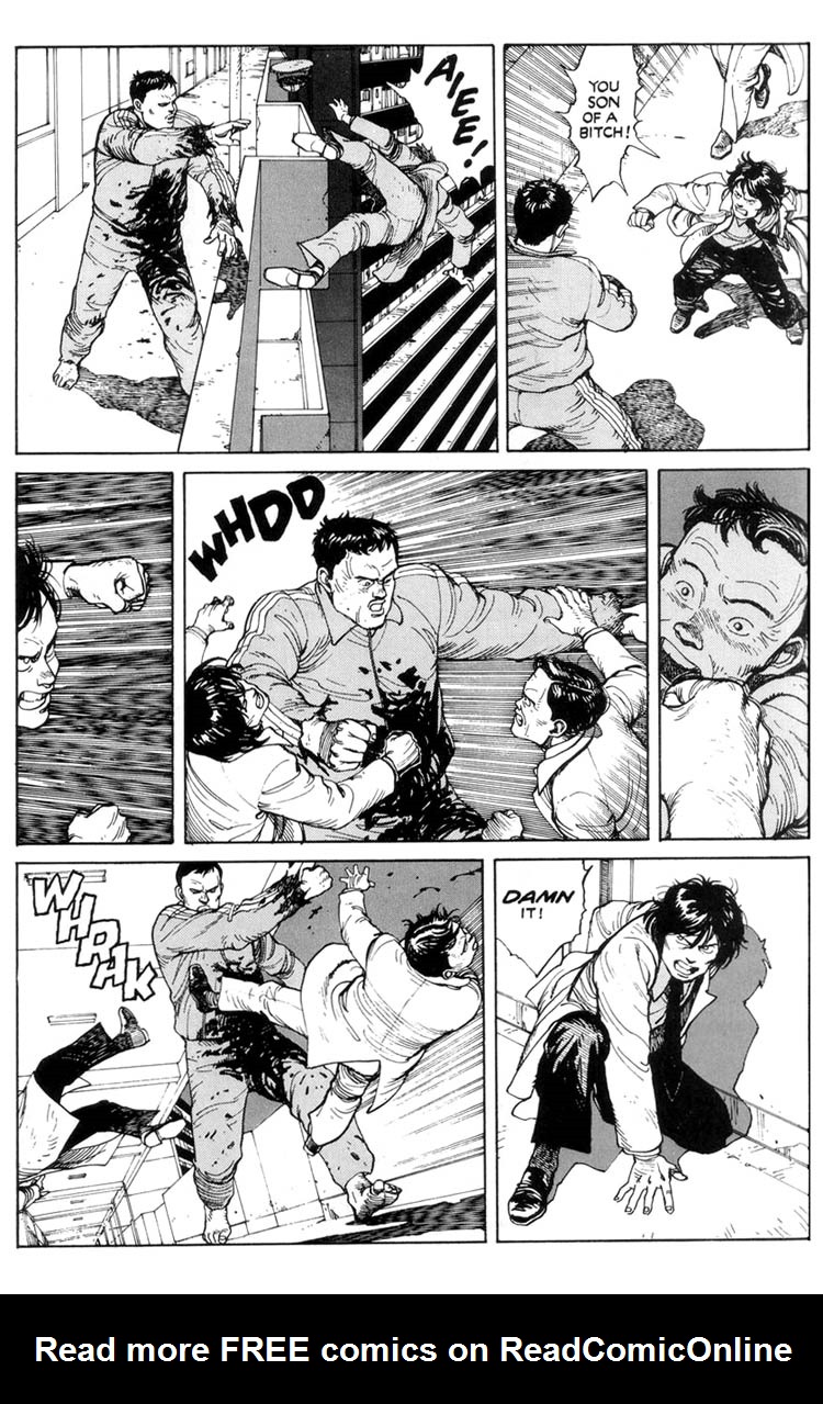 Read online Domu: A Child's Dream comic -  Issue # TPB 1 (Part 2) - 54