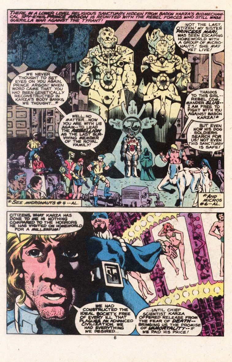 Read online Micronauts (1979) comic -  Issue #8 - 6