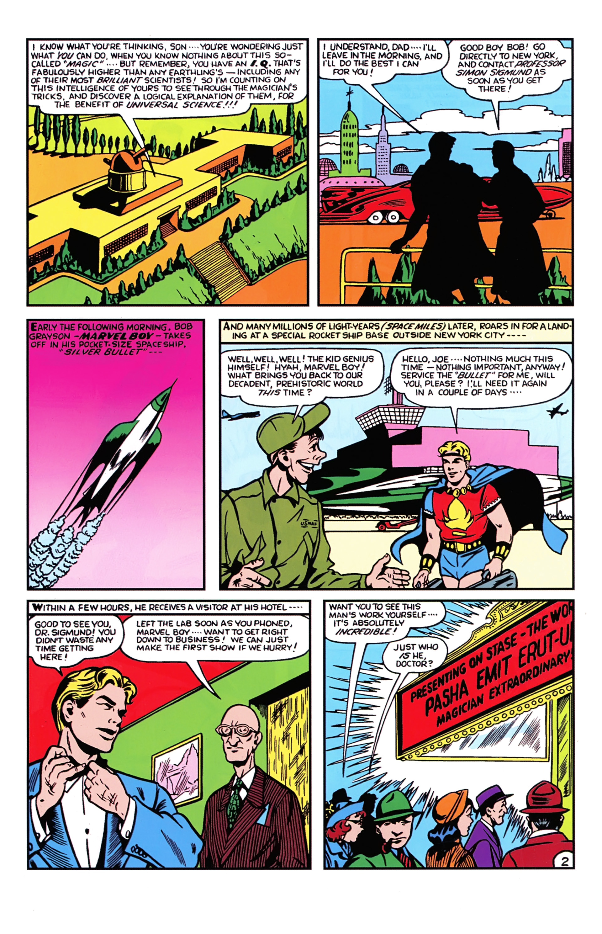 Read online Marvel Boy: The Uranian comic -  Issue #2 - 36