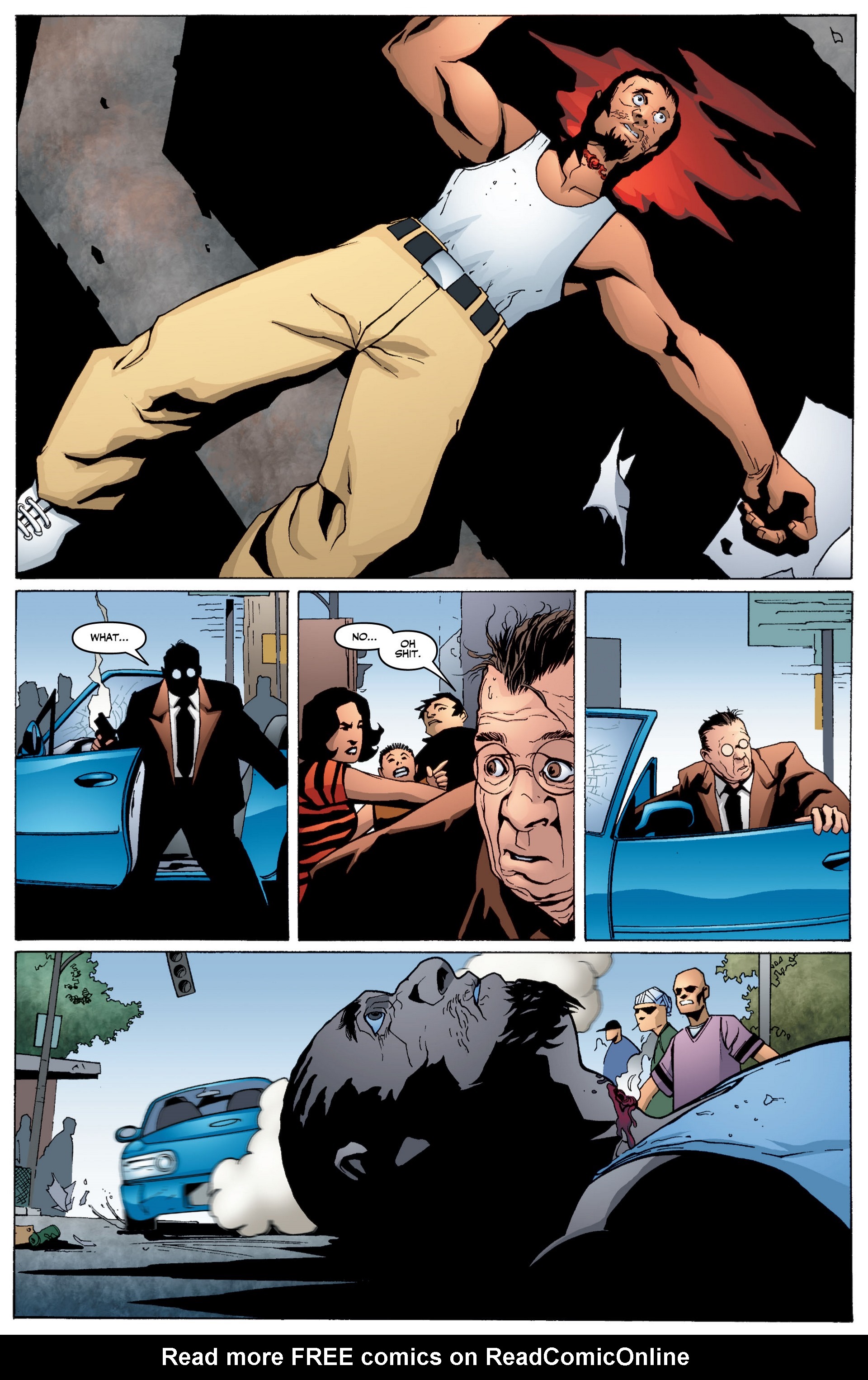Read online Wildcats Version 3.0 comic -  Issue #11 - 12