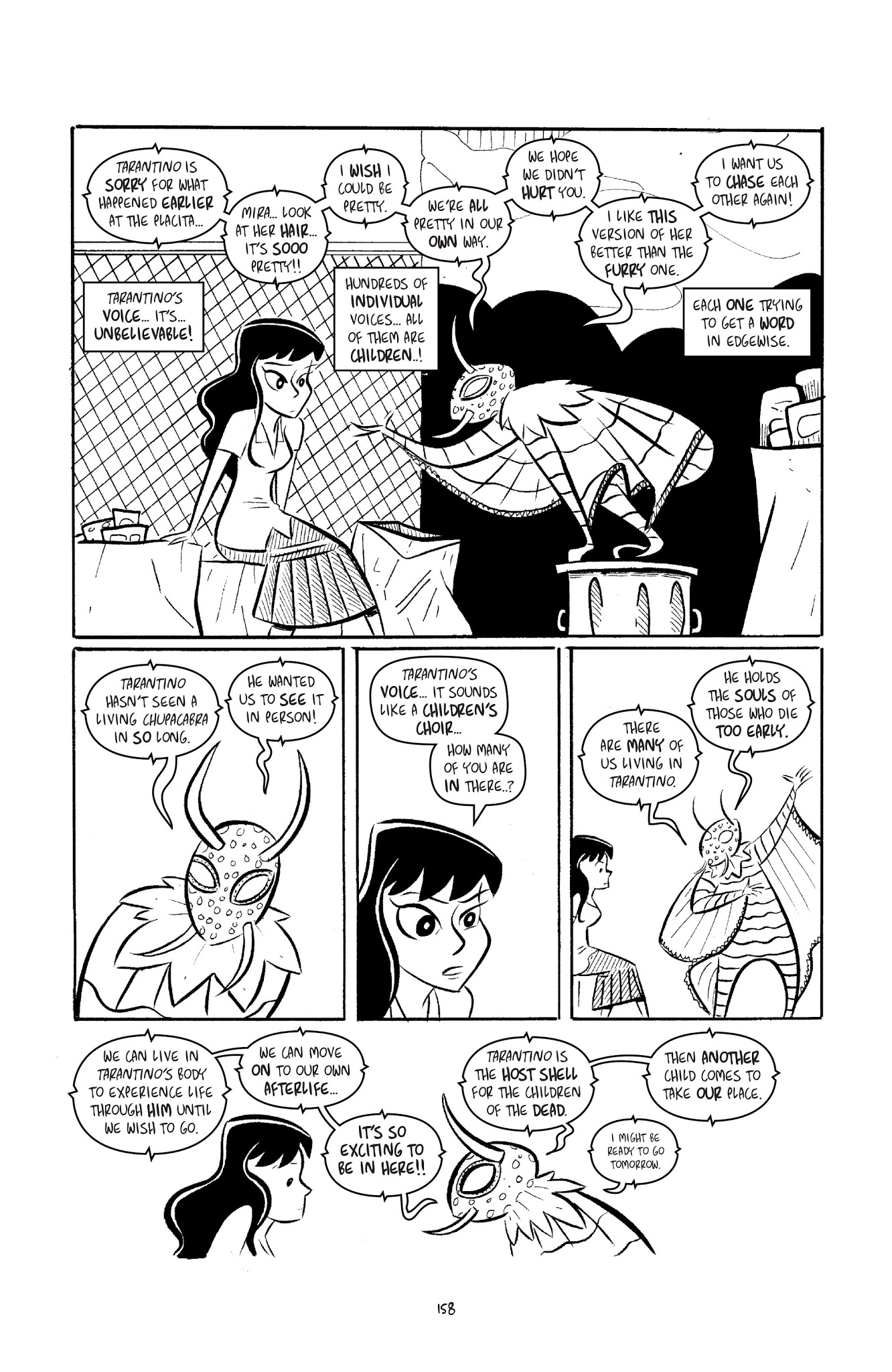 Read online Chicacabra comic -  Issue # TPB - 159