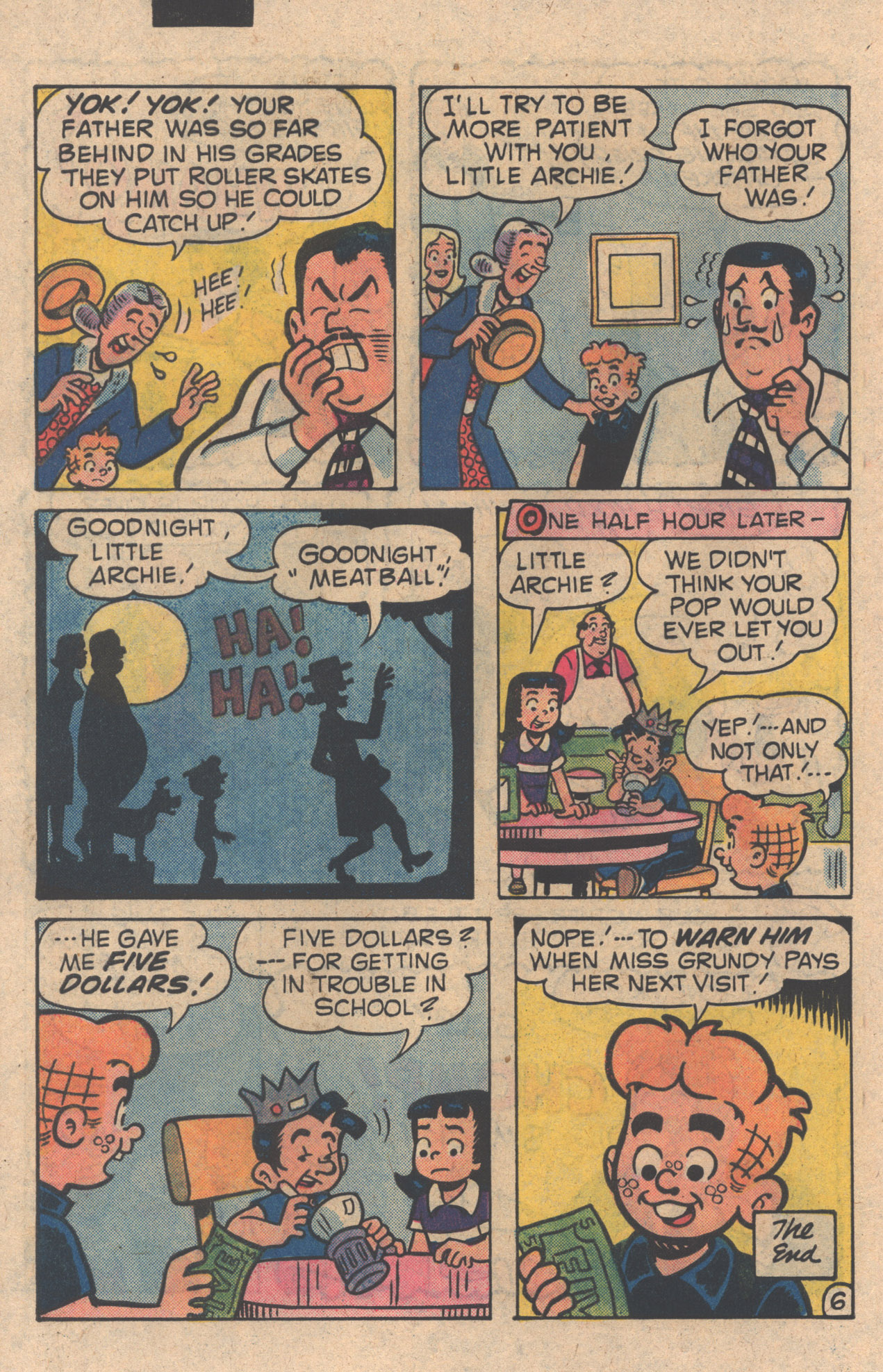 Read online The Adventures of Little Archie comic -  Issue #177 - 8