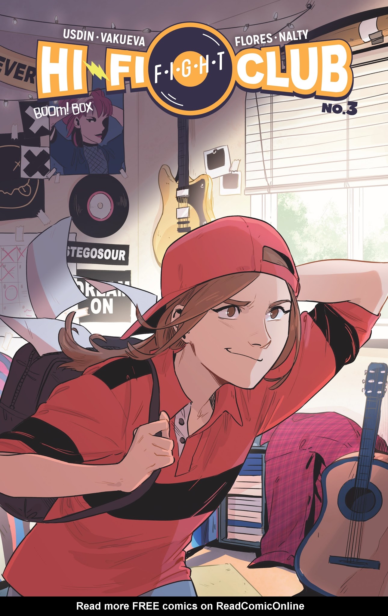 Read online Hi-Fi Fight Club comic -  Issue #3 - 1