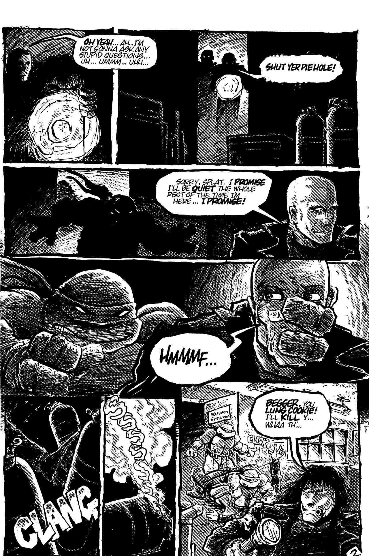Read online Shell Shock comic -  Issue # Full - 215
