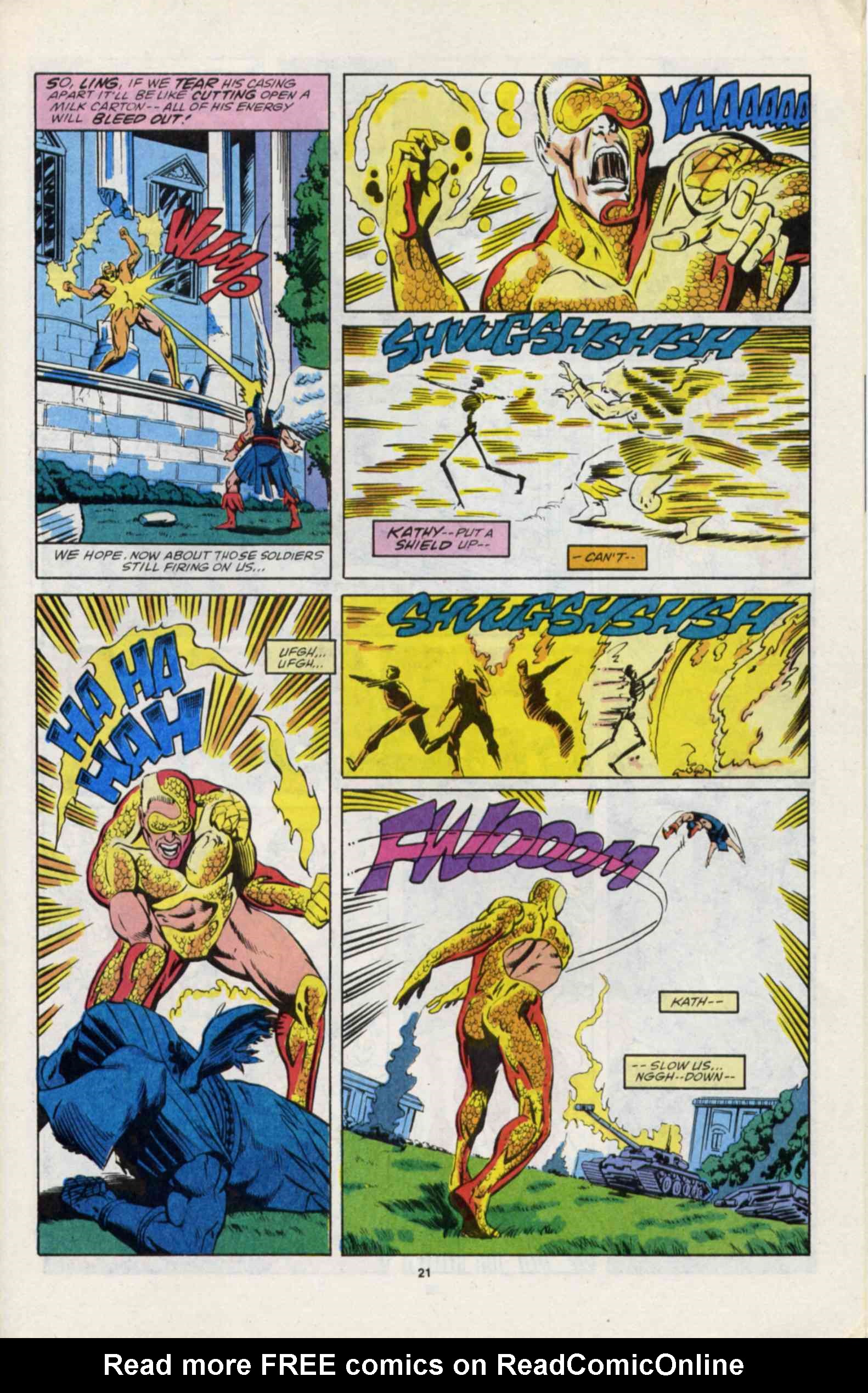 Read online Psi-Force comic -  Issue #25 - 22