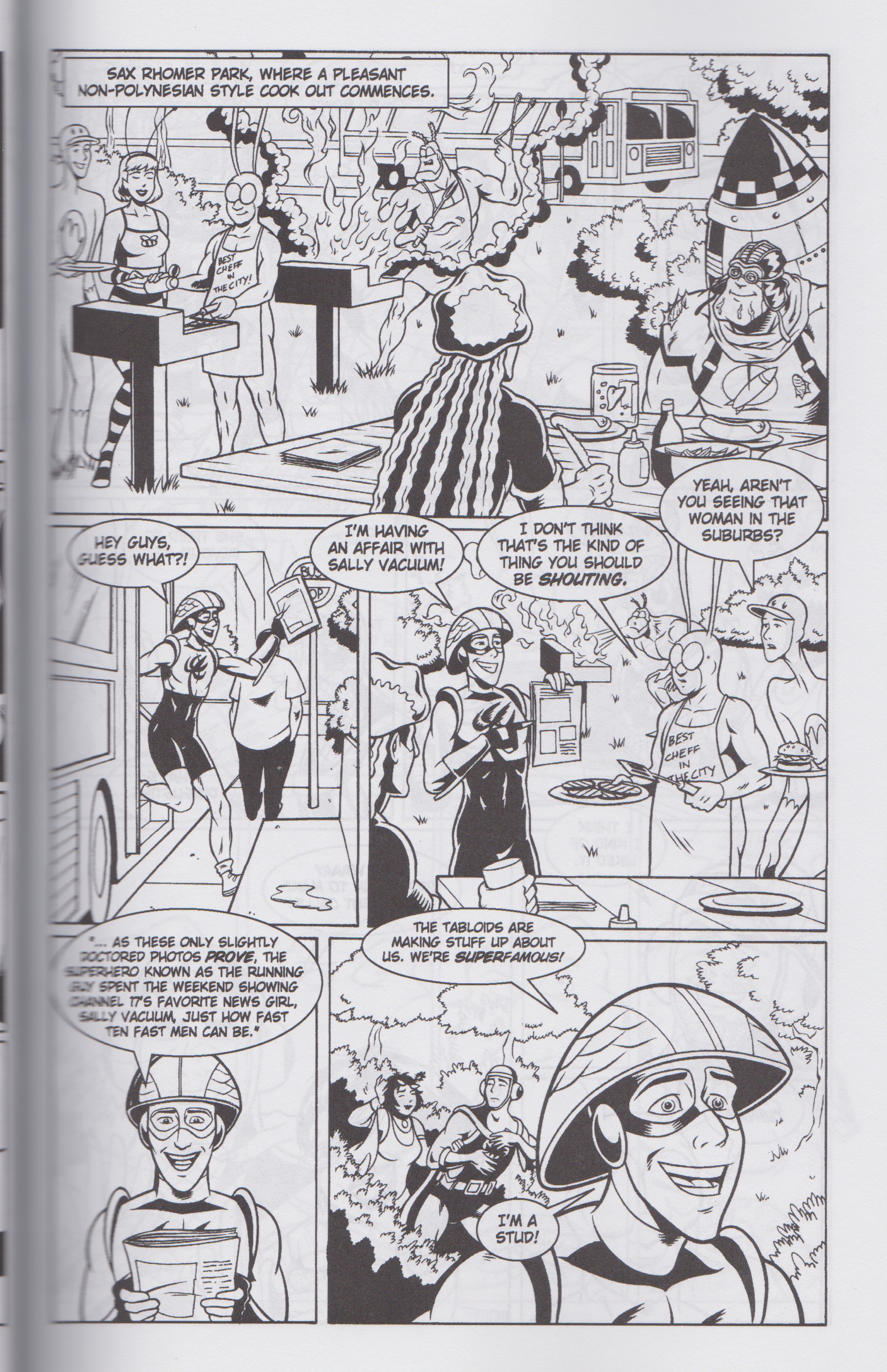 Read online Tick Specials: The Complete Works comic -  Issue # TPB (Part 4) - 52
