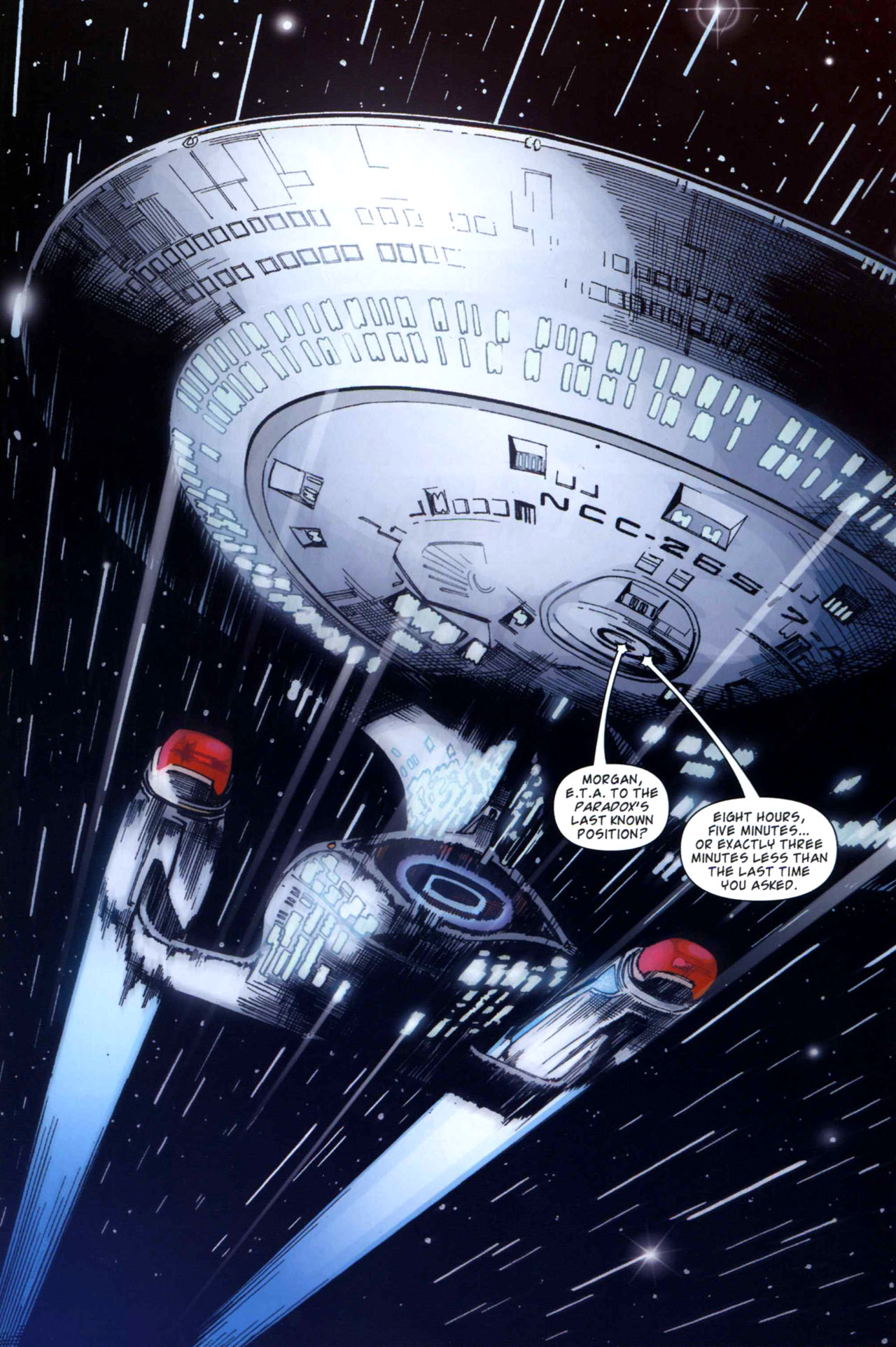 Read online Star Trek: New Frontier comic -  Issue #2 - 6