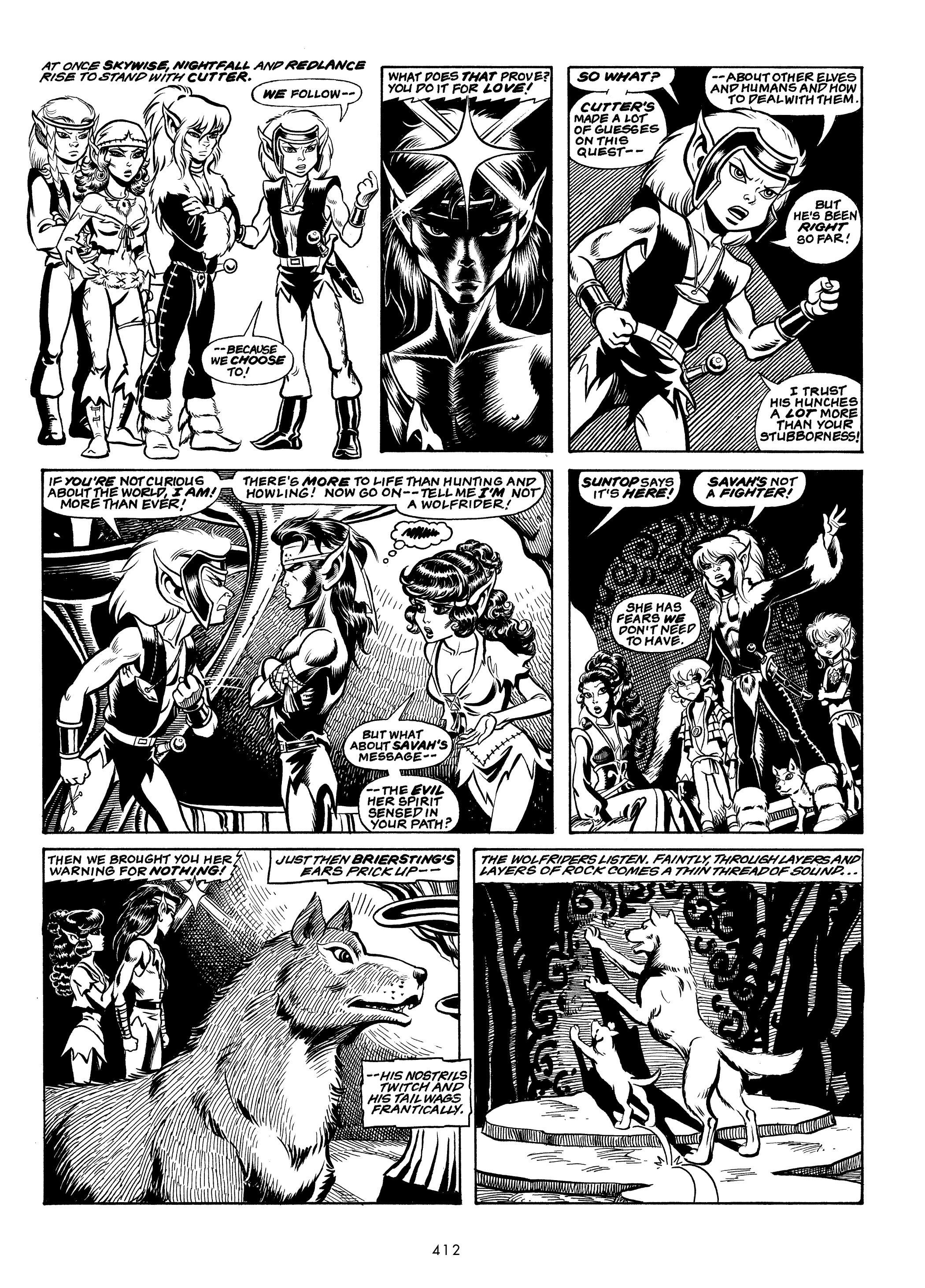 Read online The Complete ElfQuest comic -  Issue # TPB 1 (Part 5) - 12