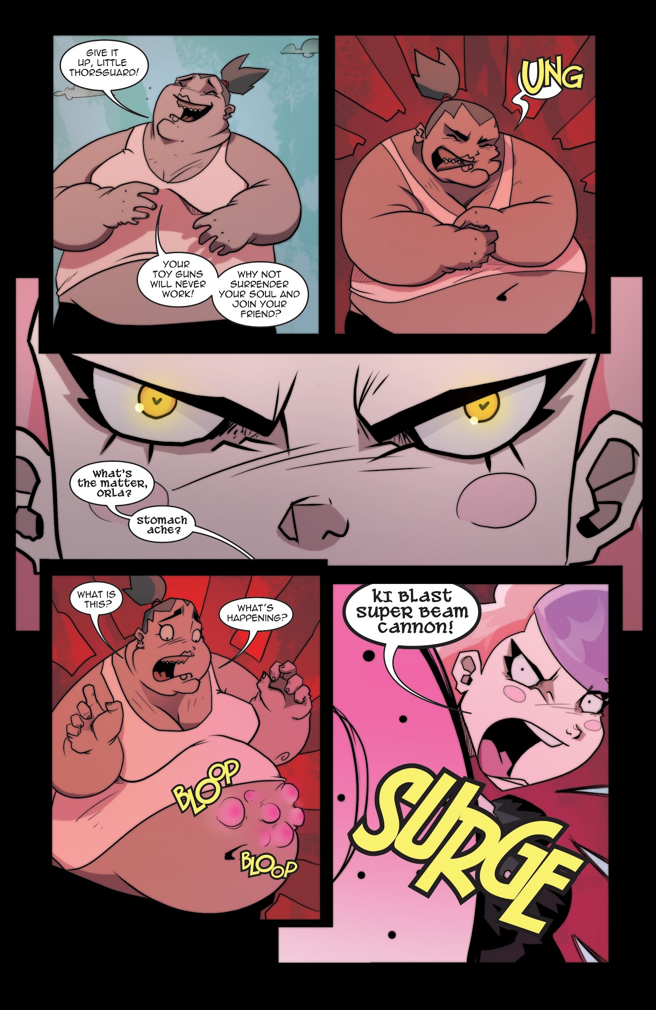 Read online Dollface comic -  Issue #8 - 18