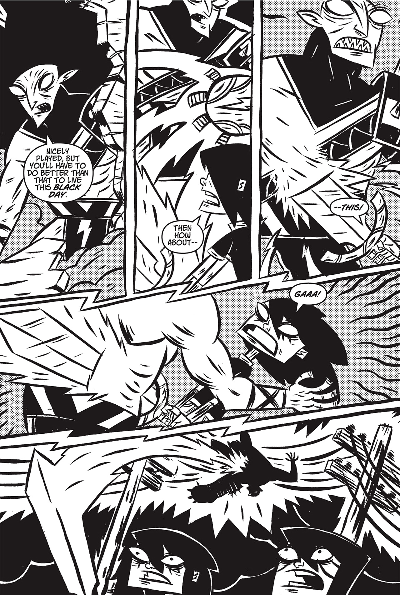 Read online Black Metal comic -  Issue #1 - 81