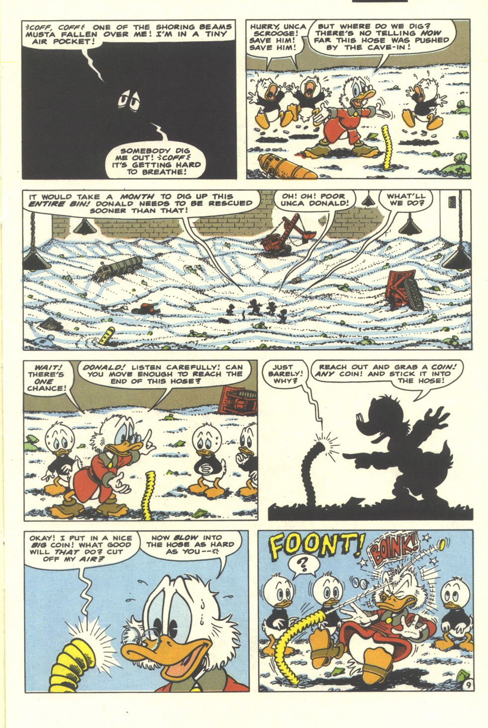 Read online Donald Duck Adventures comic -  Issue #1 - 13