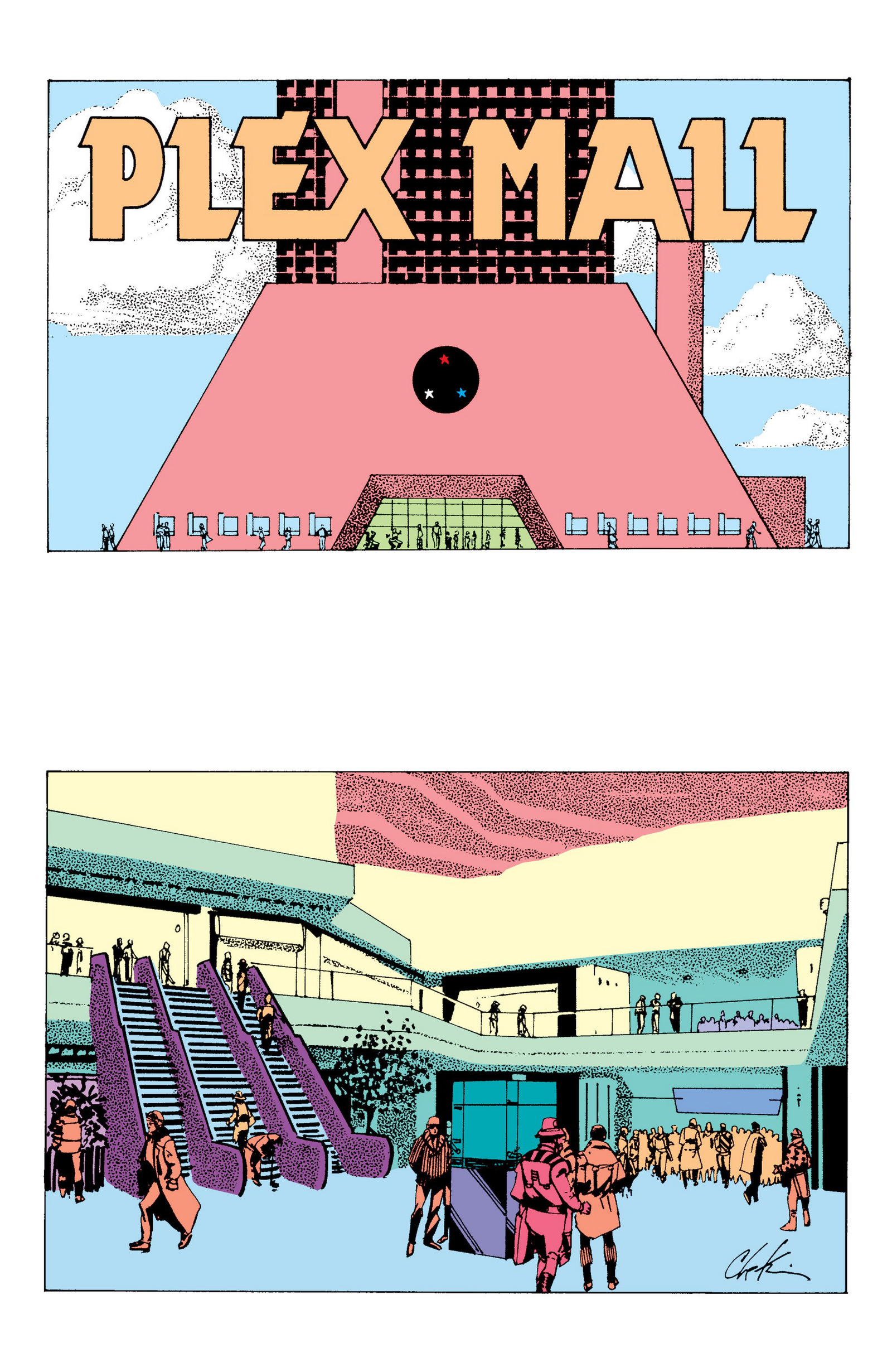 Read online American Flagg! comic -  Issue # _Definitive Collection (Part 3) - 98