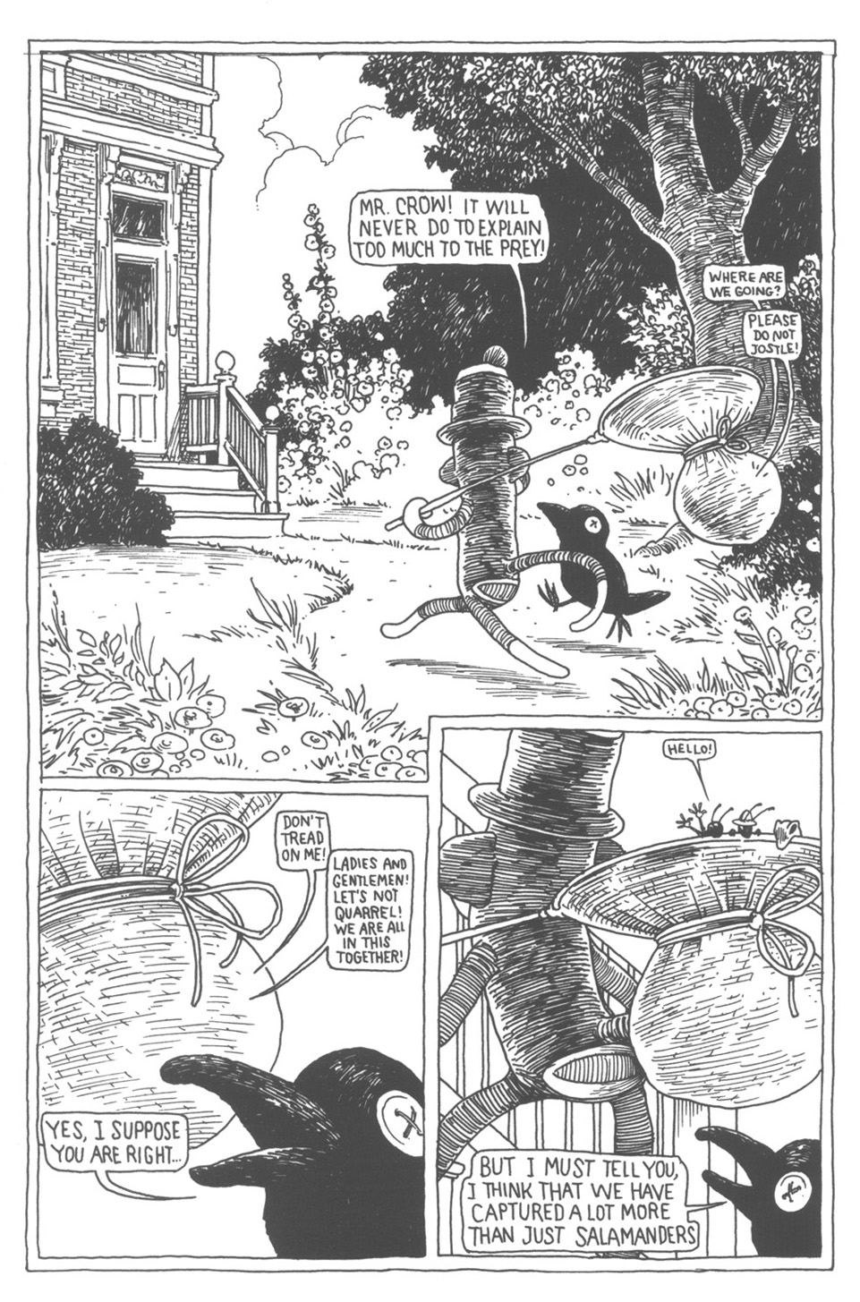 Read online Tony Millionaire's Sock Monkey (2000) comic -  Issue #1 - 12