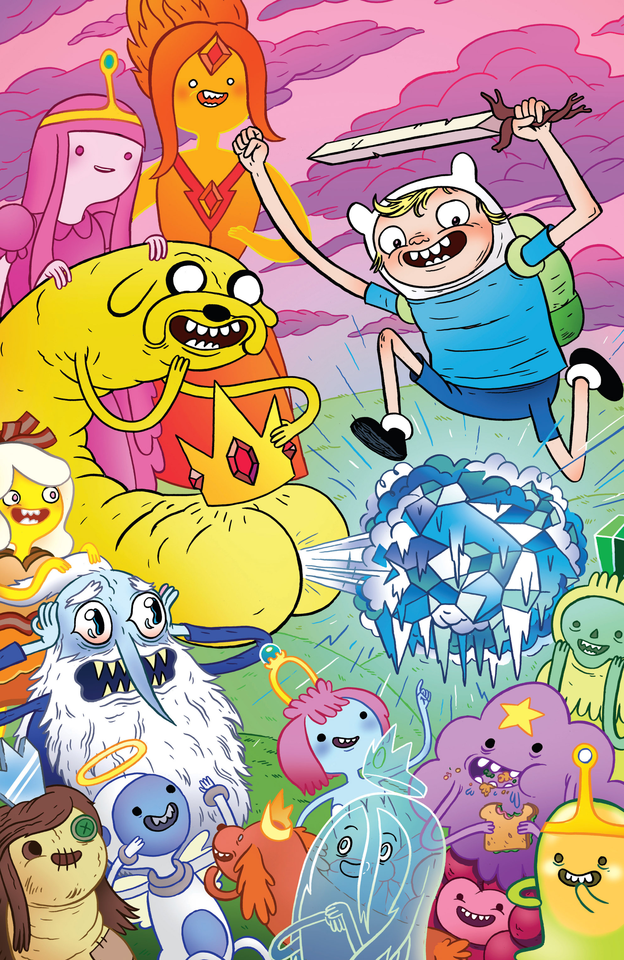 Read online Adventure Time comic -  Issue #13 - 4