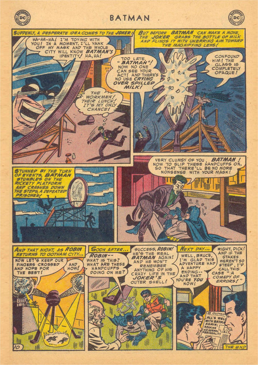 Read online Batman (1940) comic -  Issue #85 - 11