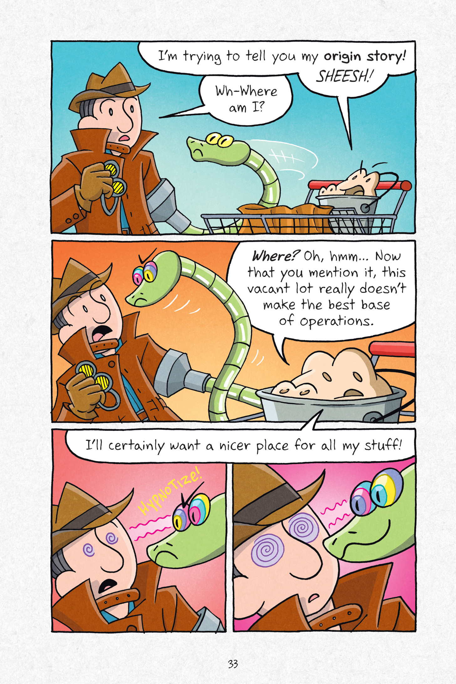 Read online InvestiGators comic -  Issue # TPB 3 (Part 1) - 38