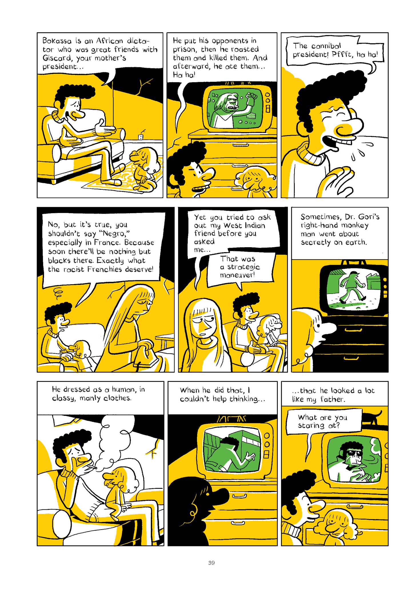 Read online The Arab of the Future comic -  Issue # TPB 1 (Part 1) - 43