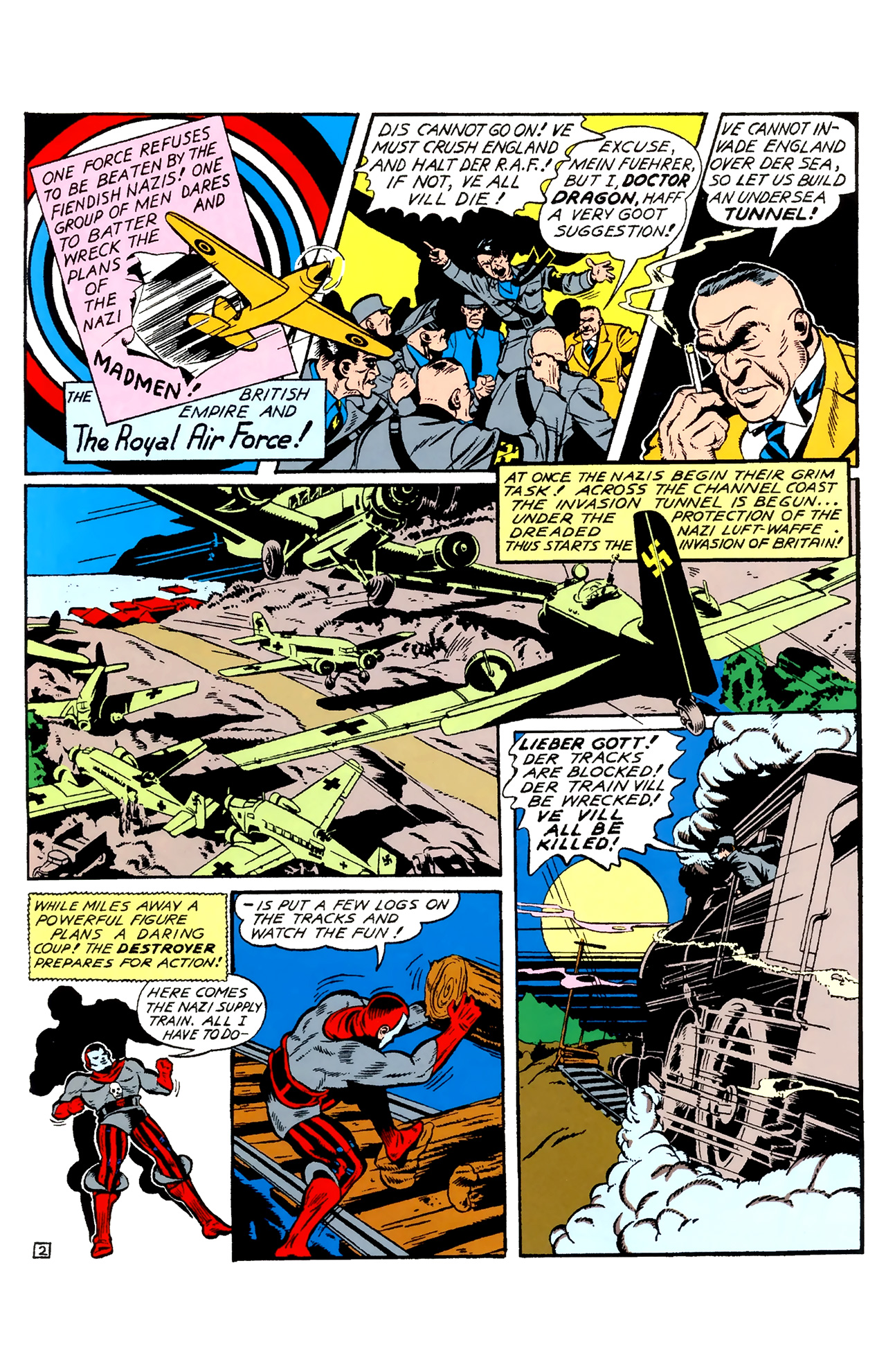 Read online USA Comics 70th Anniversary Special comic -  Issue # Full - 31