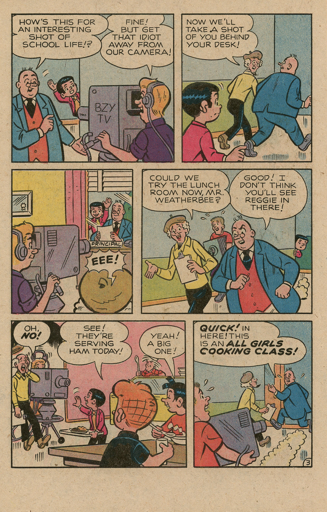 Read online Archie's TV Laugh-Out comic -  Issue #62 - 22