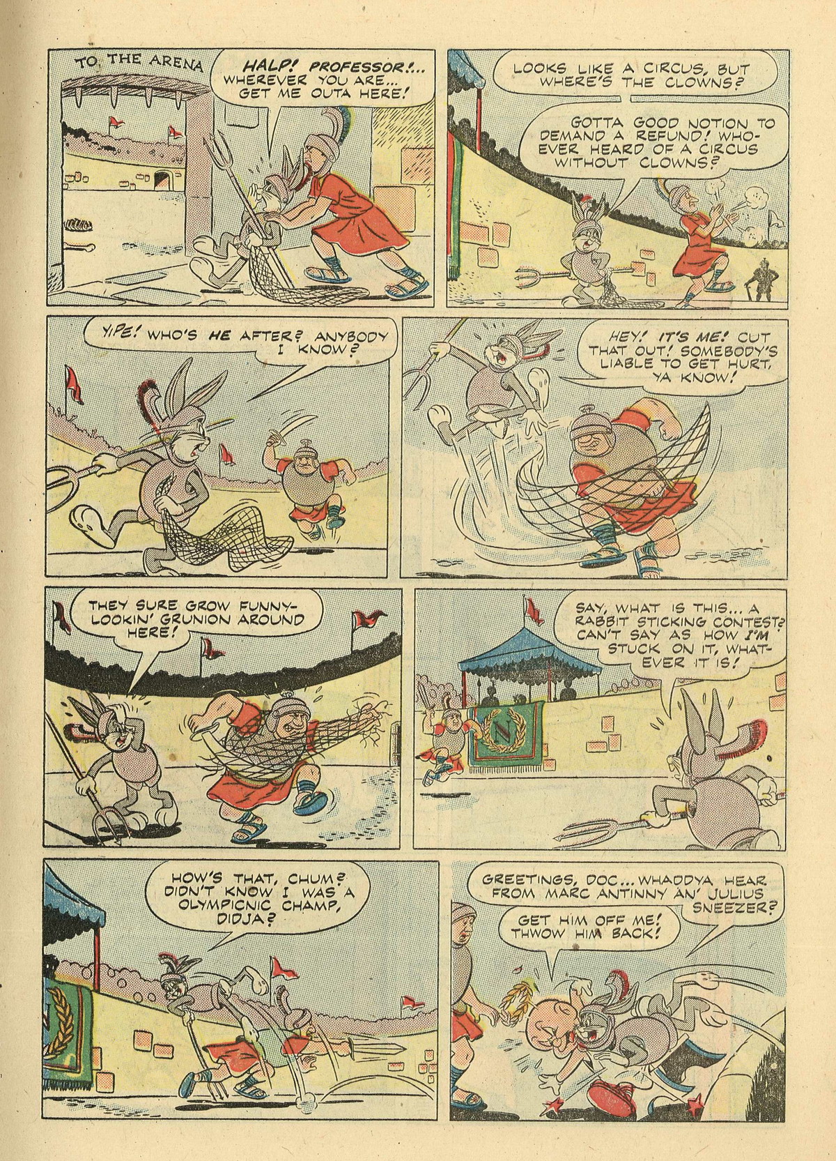 Read online Bugs Bunny comic -  Issue #29 - 7