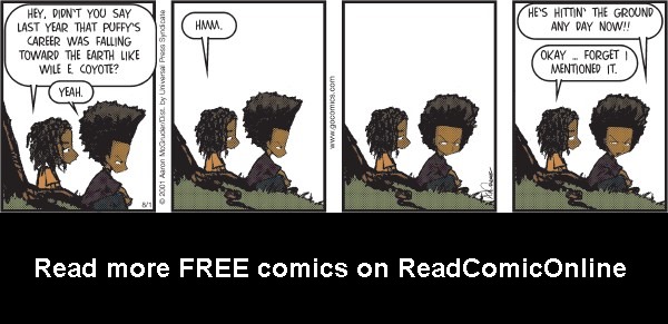 Read online The Boondocks Collection comic -  Issue # Year 2006 (Colored Reruns) - 128