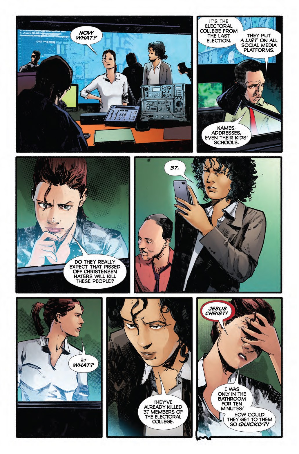 Read online The Recount comic -  Issue #2 - 8