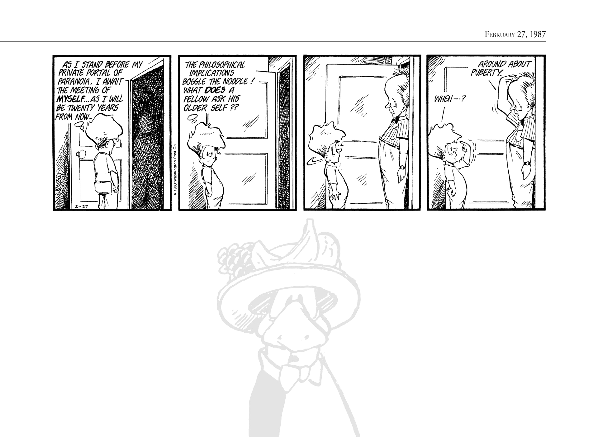 Read online The Bloom County Digital Library comic -  Issue # TPB 7 (Part 1) - 64