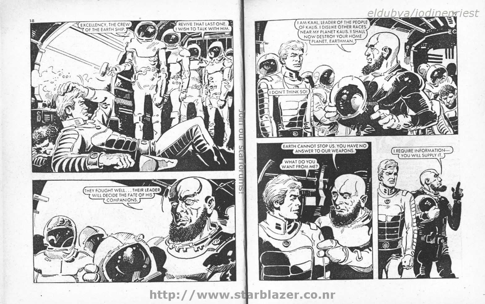Read online Starblazer comic -  Issue #26 - 11