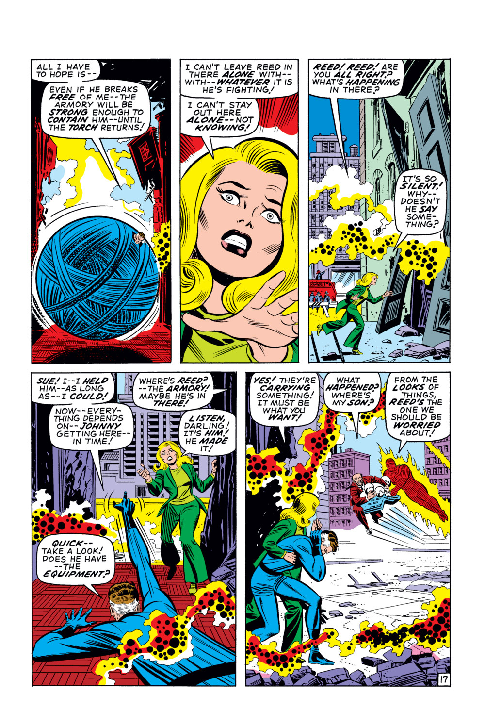 Read online Fantastic Four (1961) comic -  Issue #106 - 18