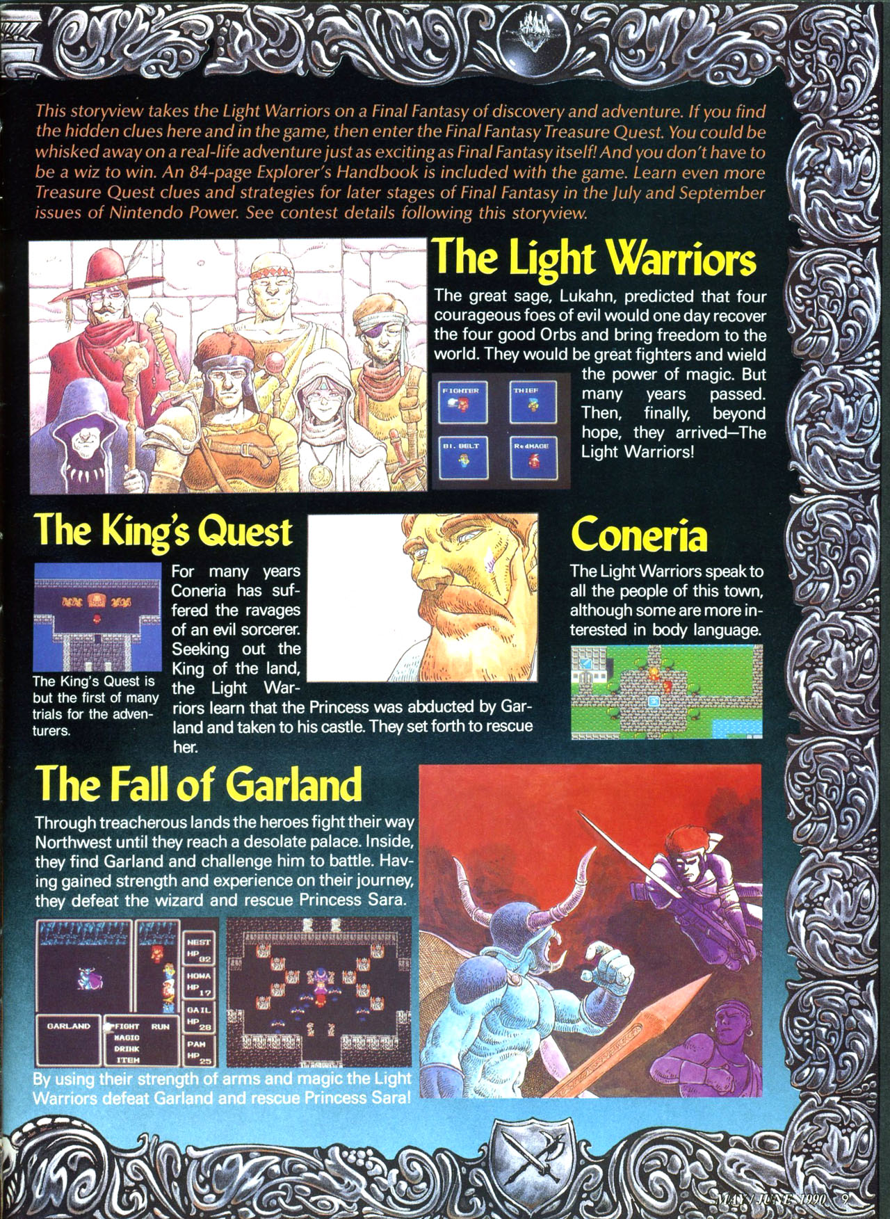 Read online Nintendo Power comic -  Issue #12 - 8