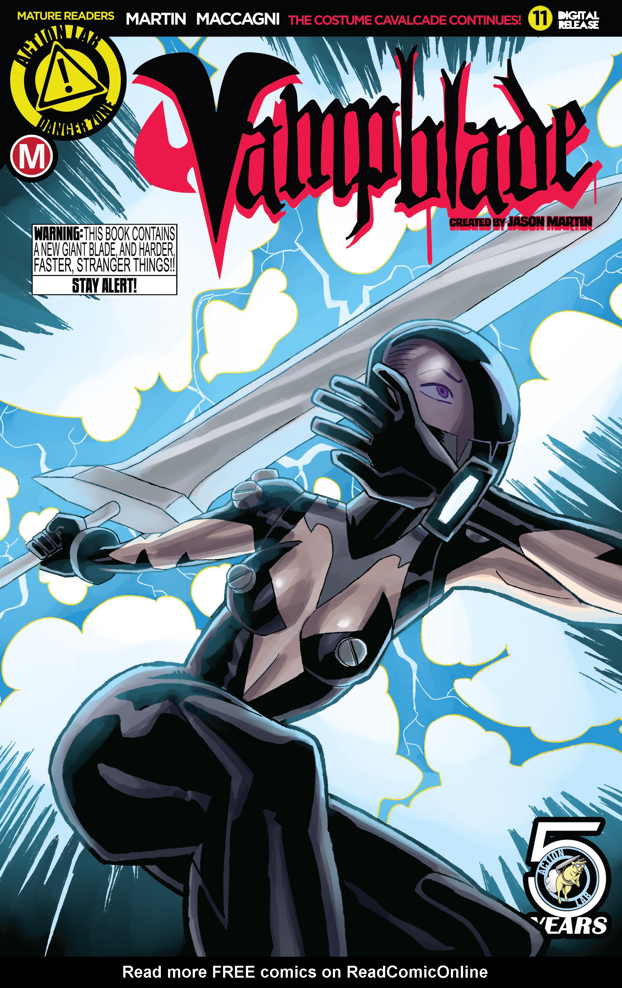 Read online Vampblade comic -  Issue #11 - 1