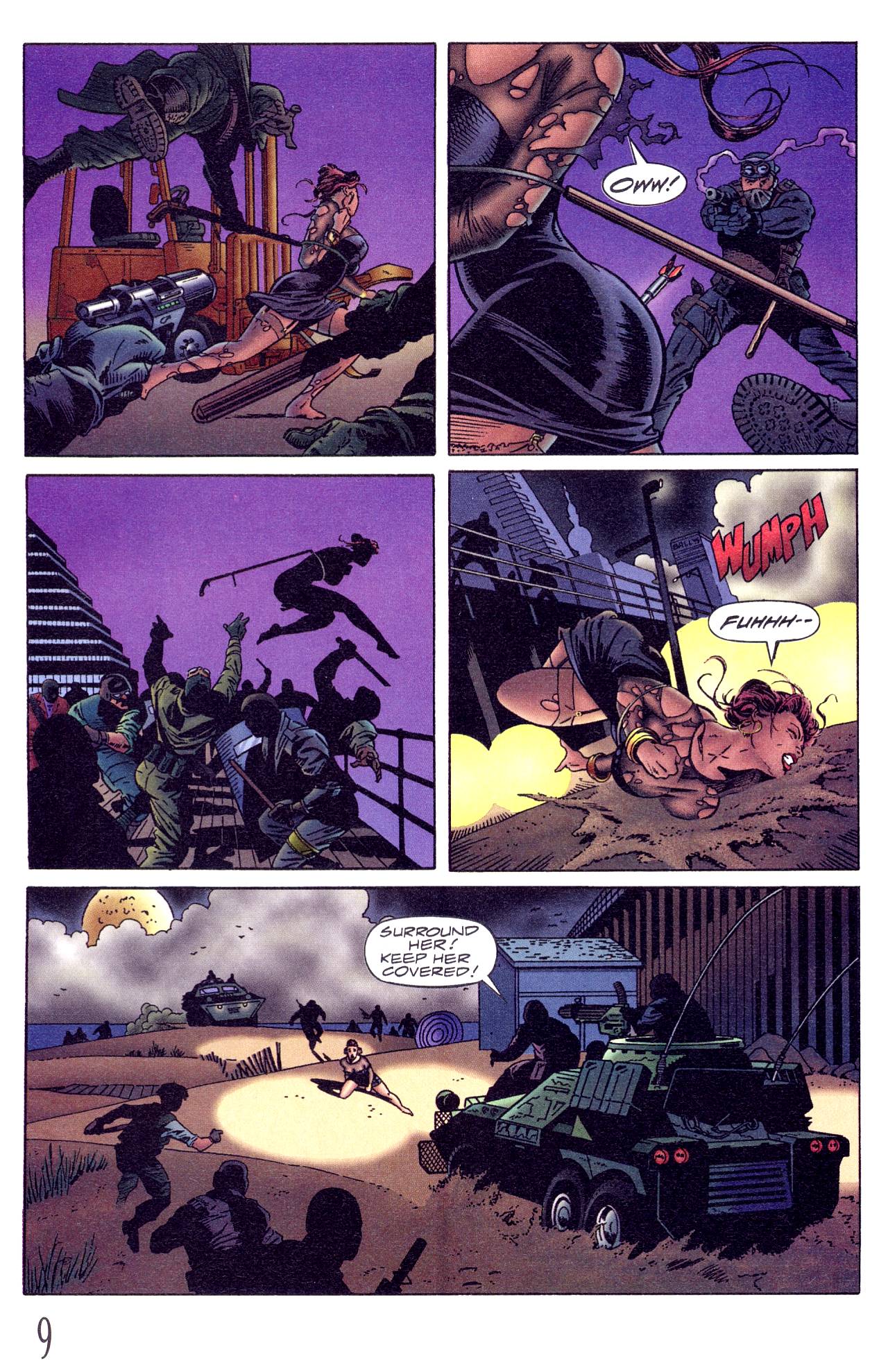 Read online Fatale (1996) comic -  Issue #1 - 10