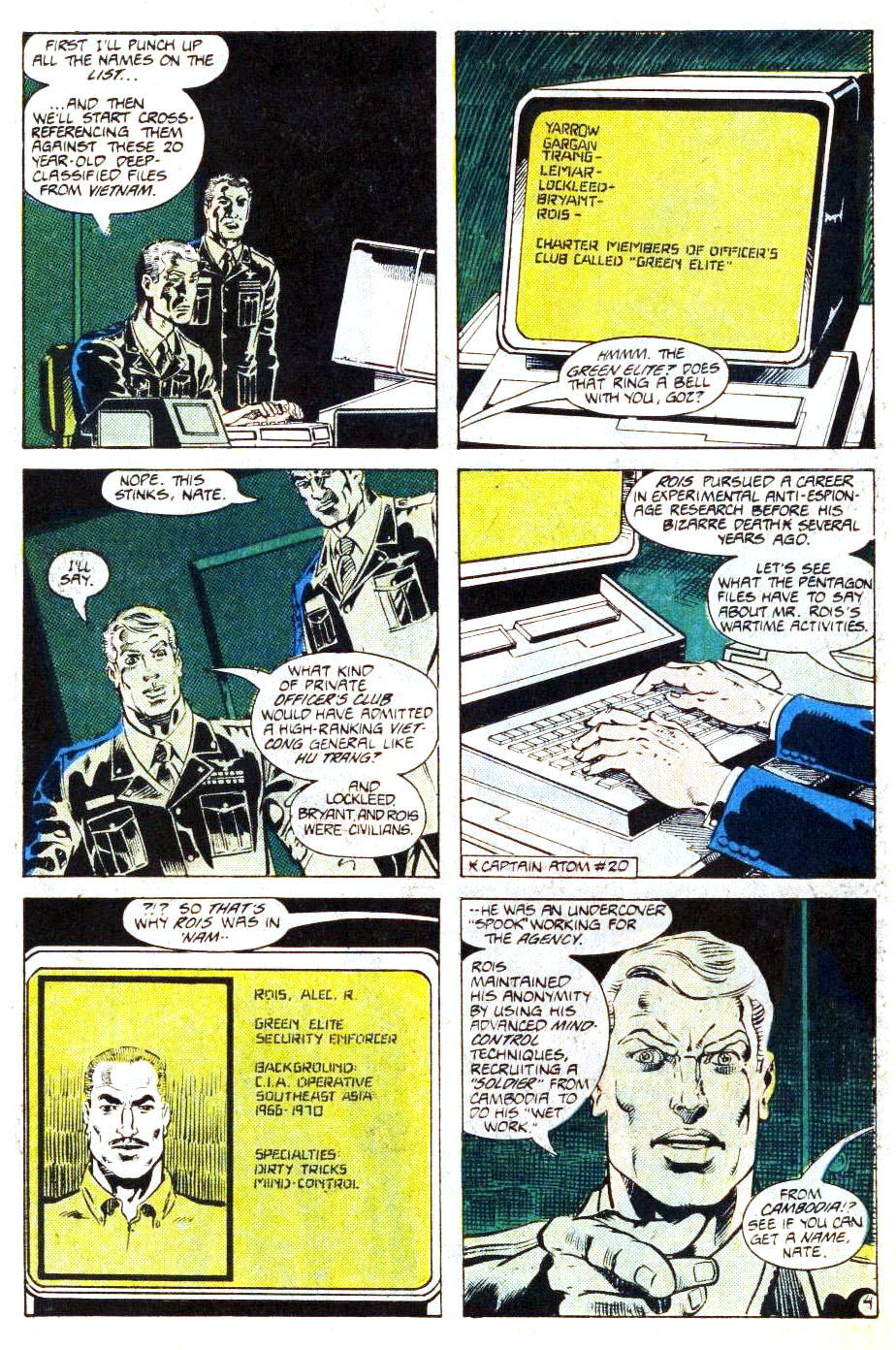 Read online Captain Atom (1987) comic -  Issue #28 - 5