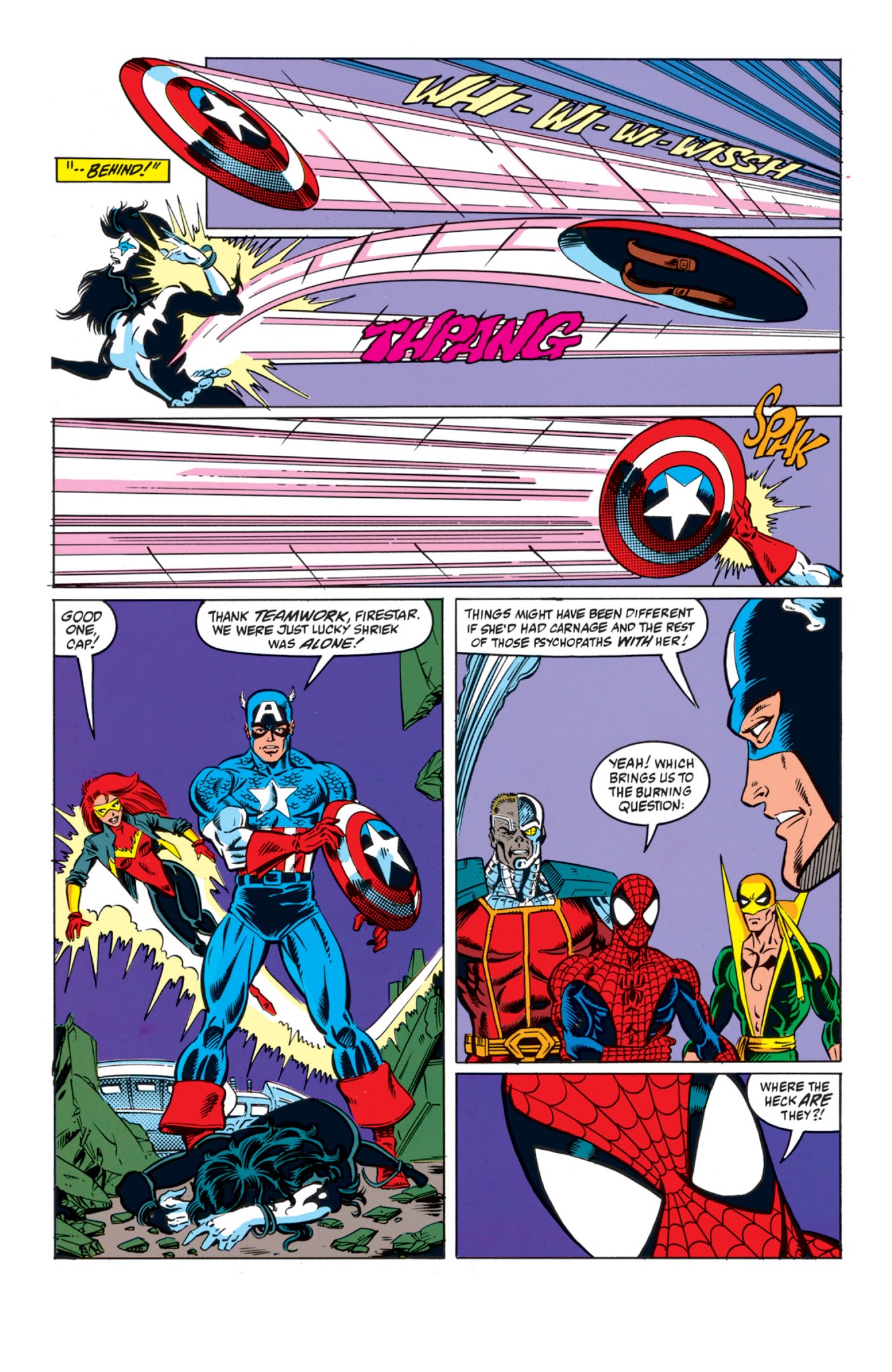 Read online Spider-Man: Maximum Carnage comic -  Issue # TPB (Part 3) - 39