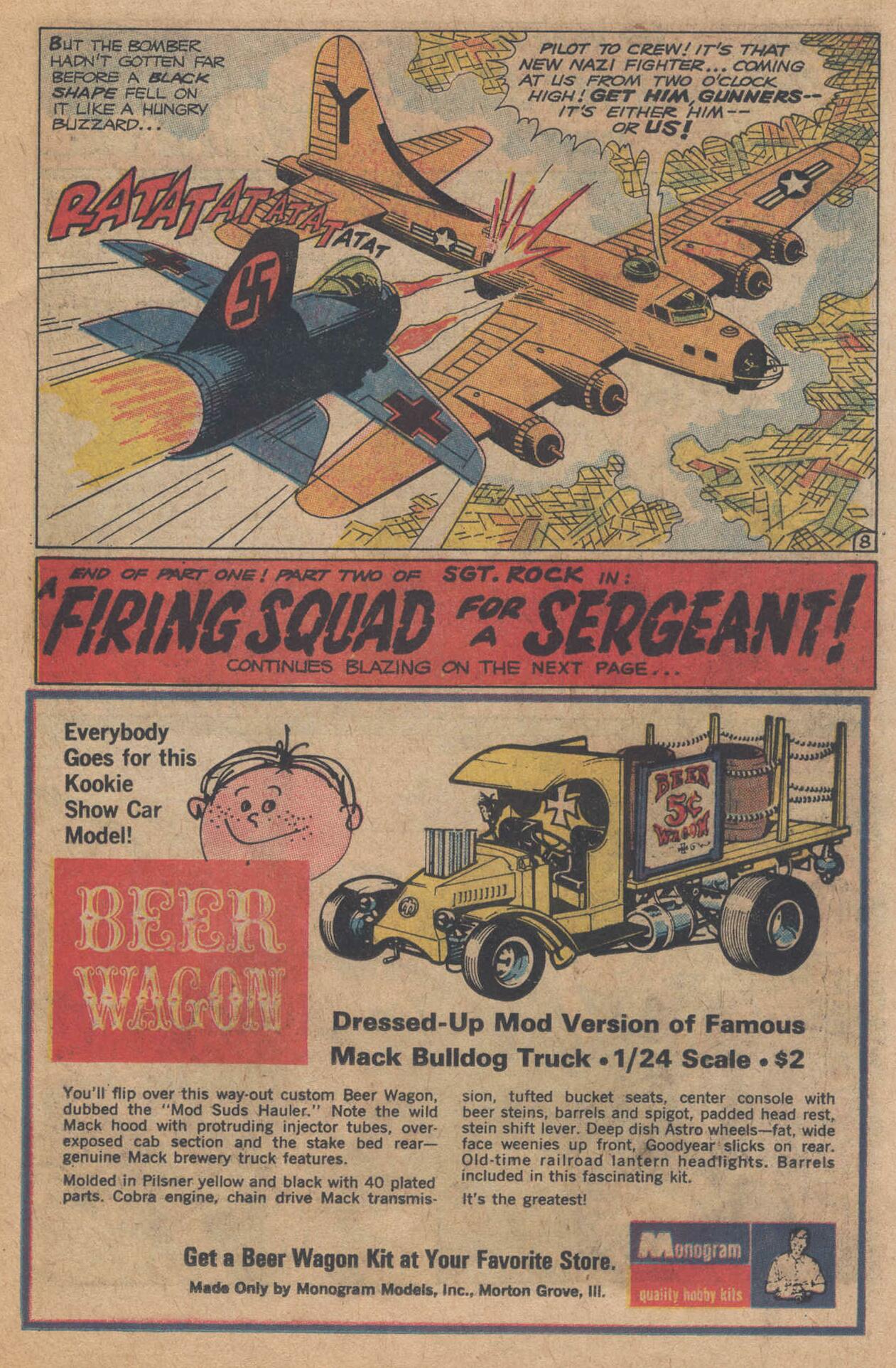 Read online Our Army at War (1952) comic -  Issue #192 - 11