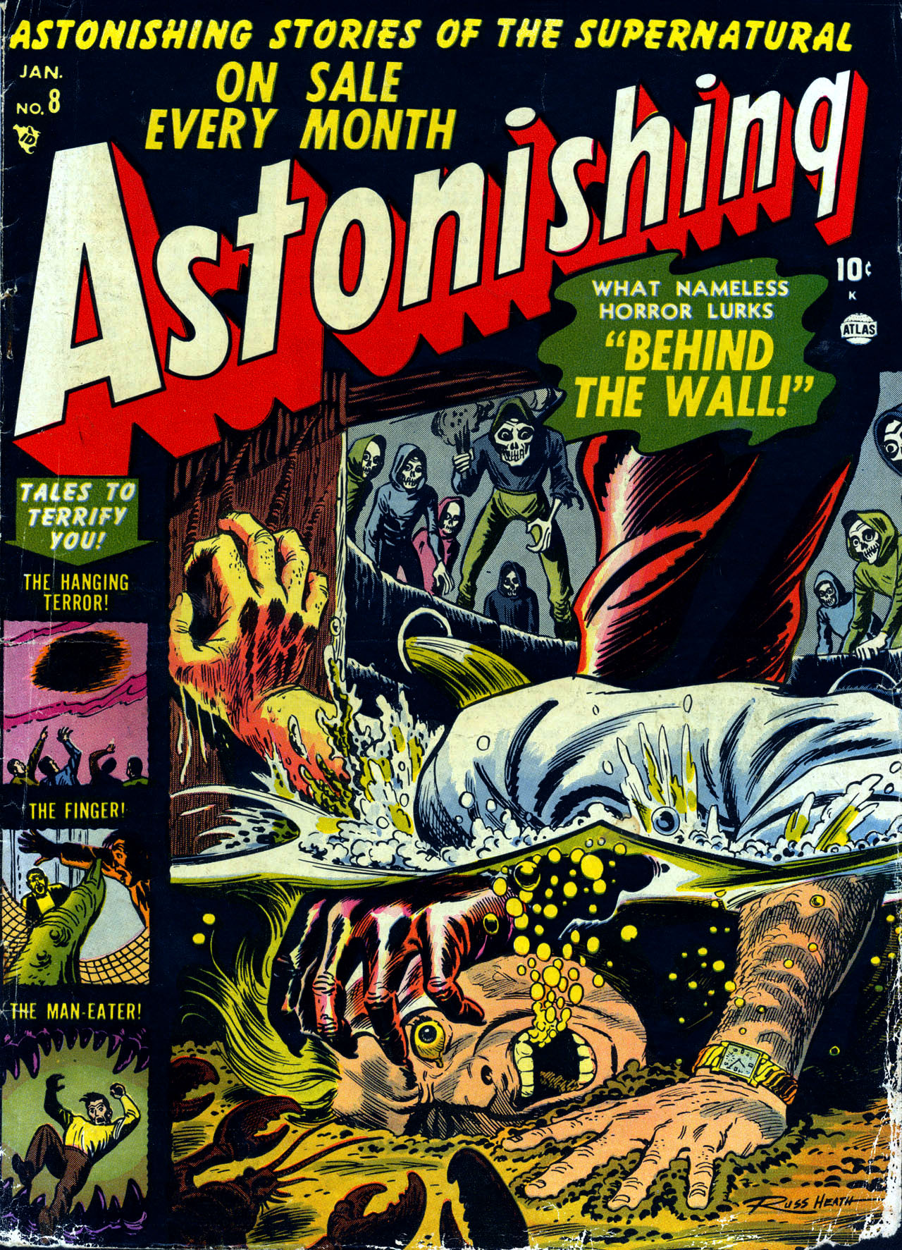 Read online Astonishing comic -  Issue #8 - 1