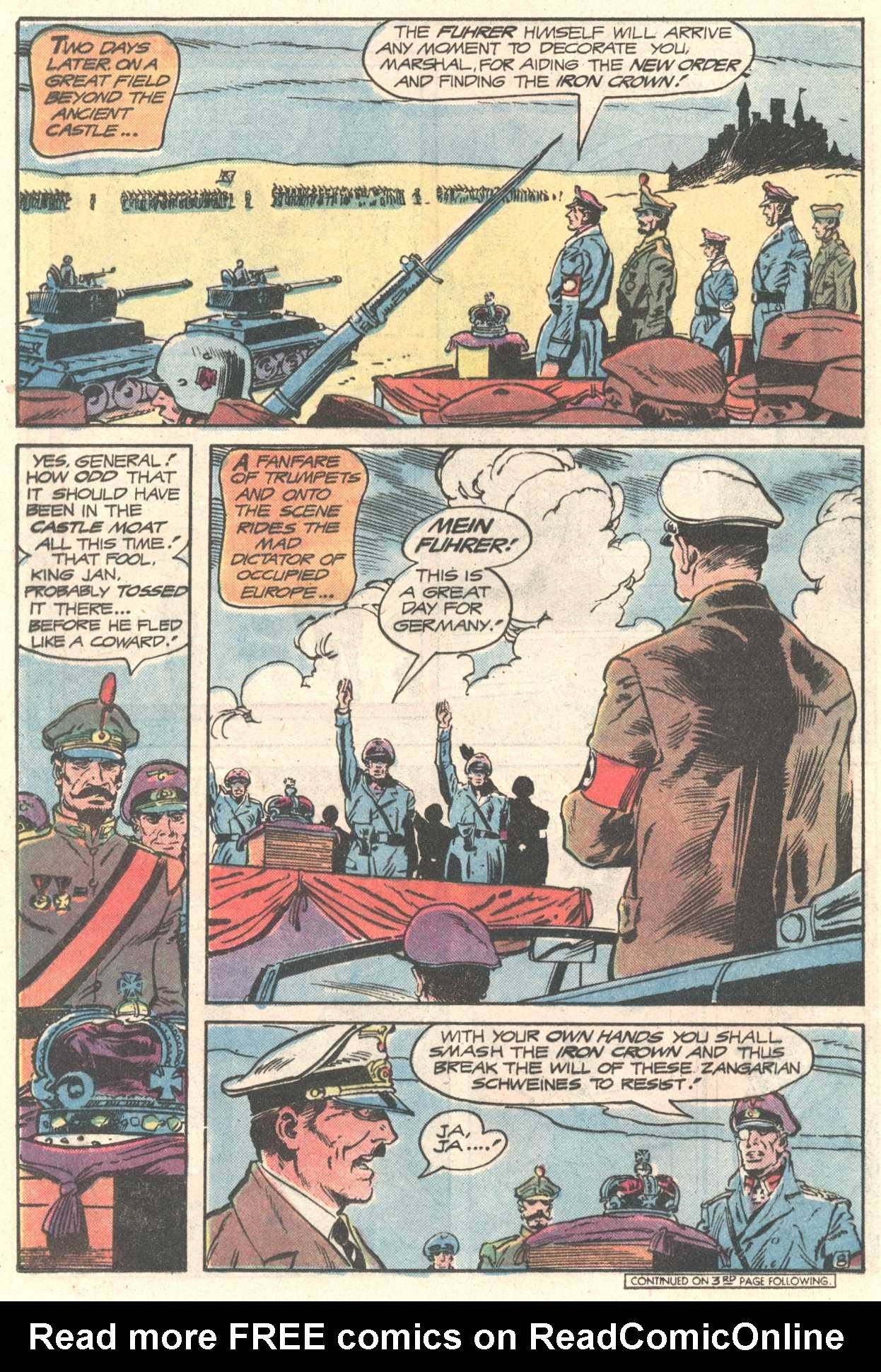 Read online Unknown Soldier (1977) comic -  Issue #228 - 12