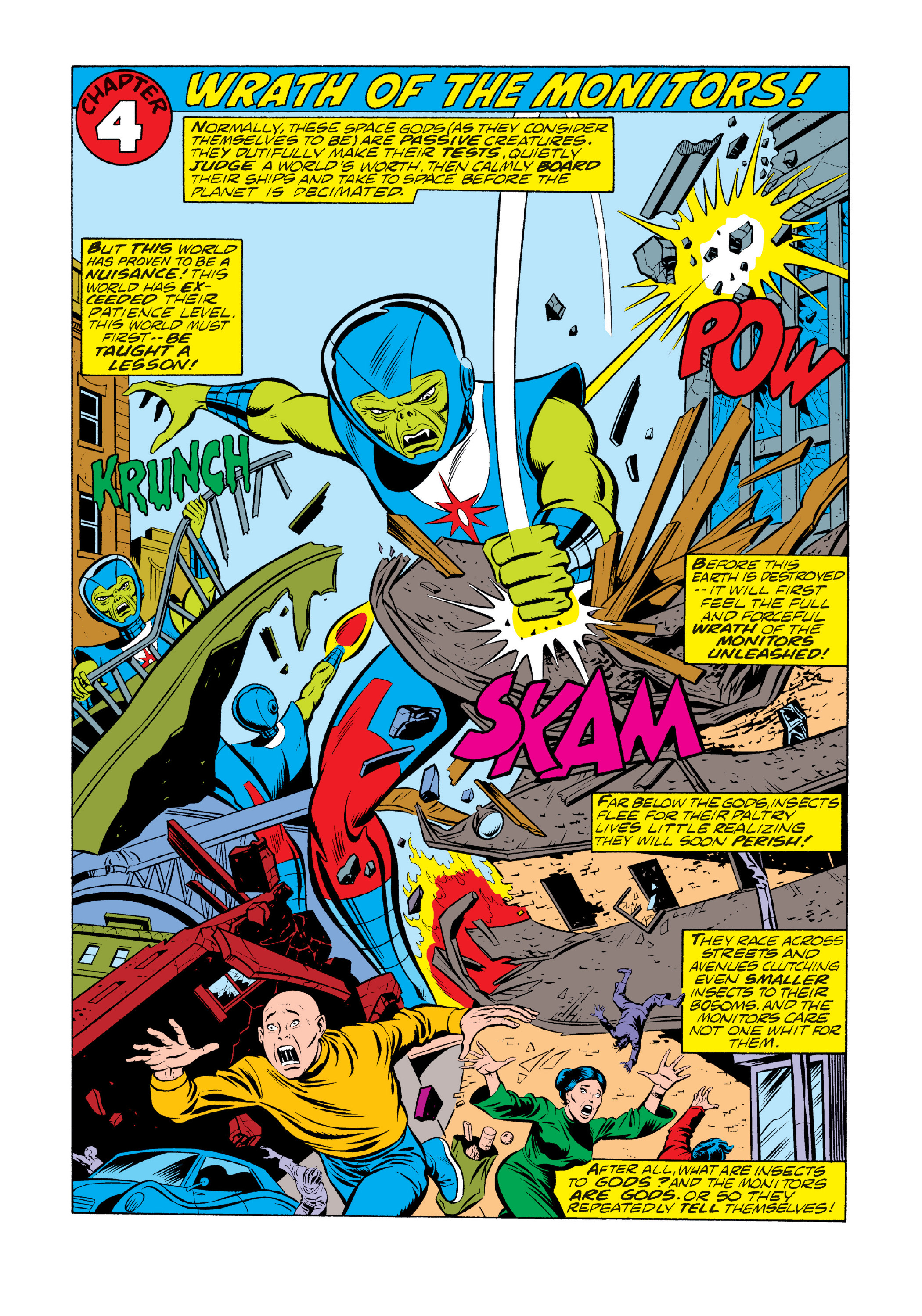Read online Marvel Masterworks: Marvel Two-In-One comic -  Issue # TPB 4 (Part 3) - 33