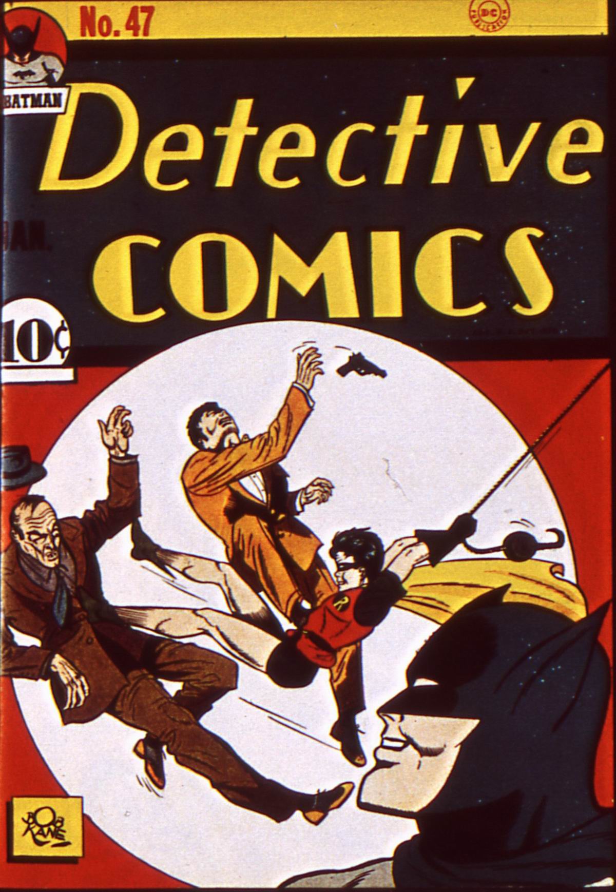 Detective Comics (1937) 47 Page 0