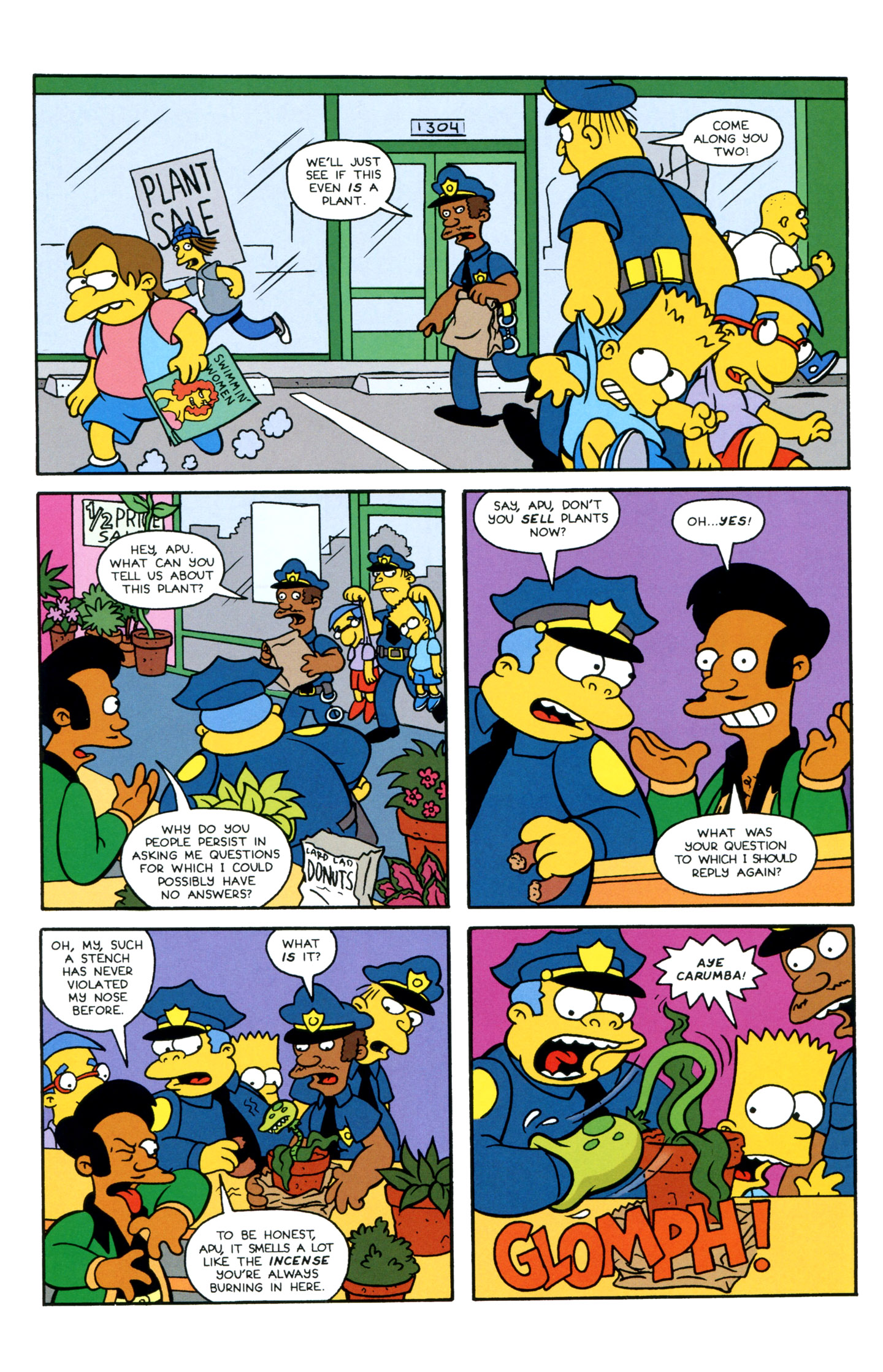 Read online Simpsons Illustrated (1991) comic -  Issue #4 - 10