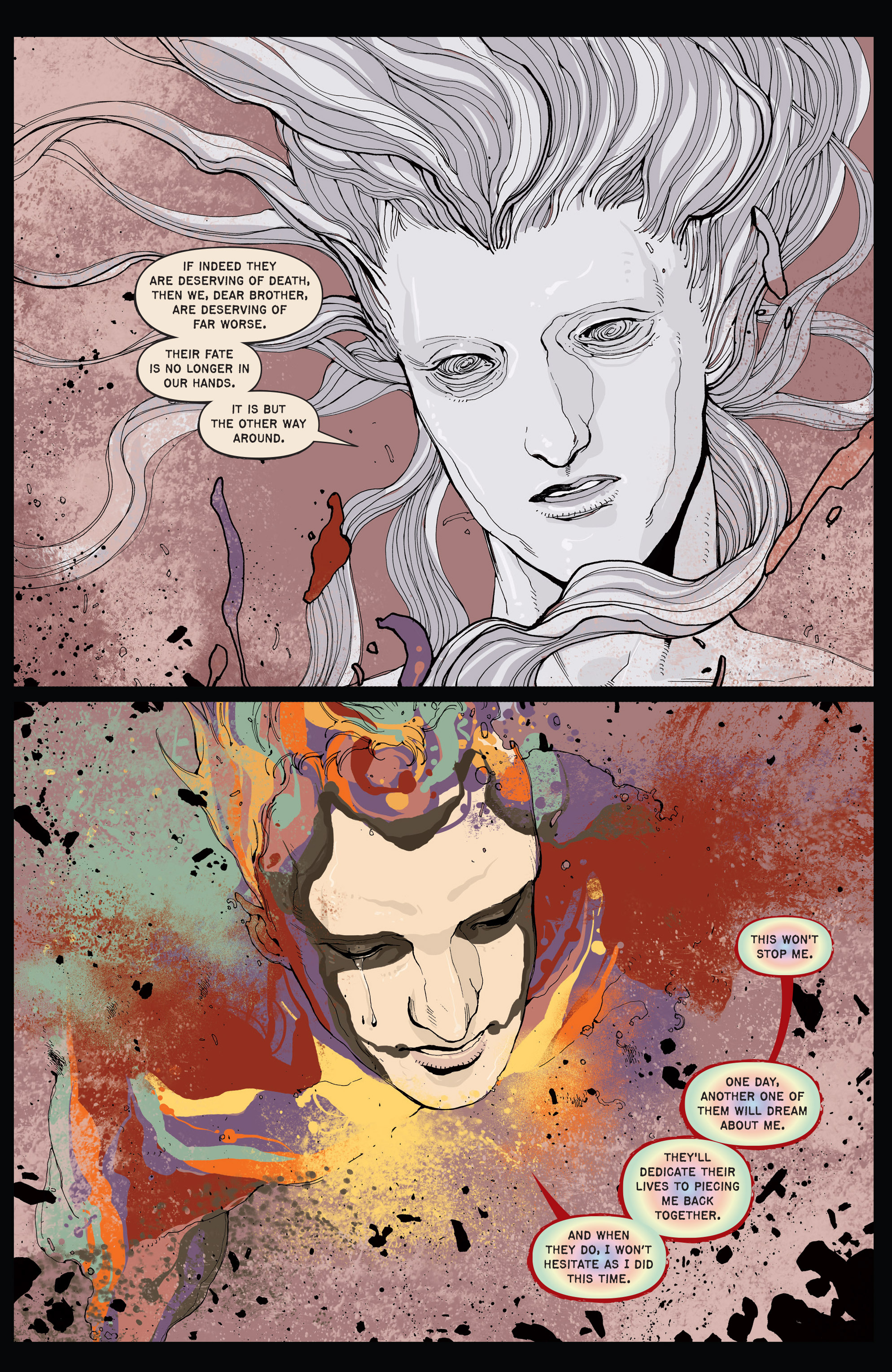 Read online Clive Barker's Next Testament comic -  Issue #12 - 16