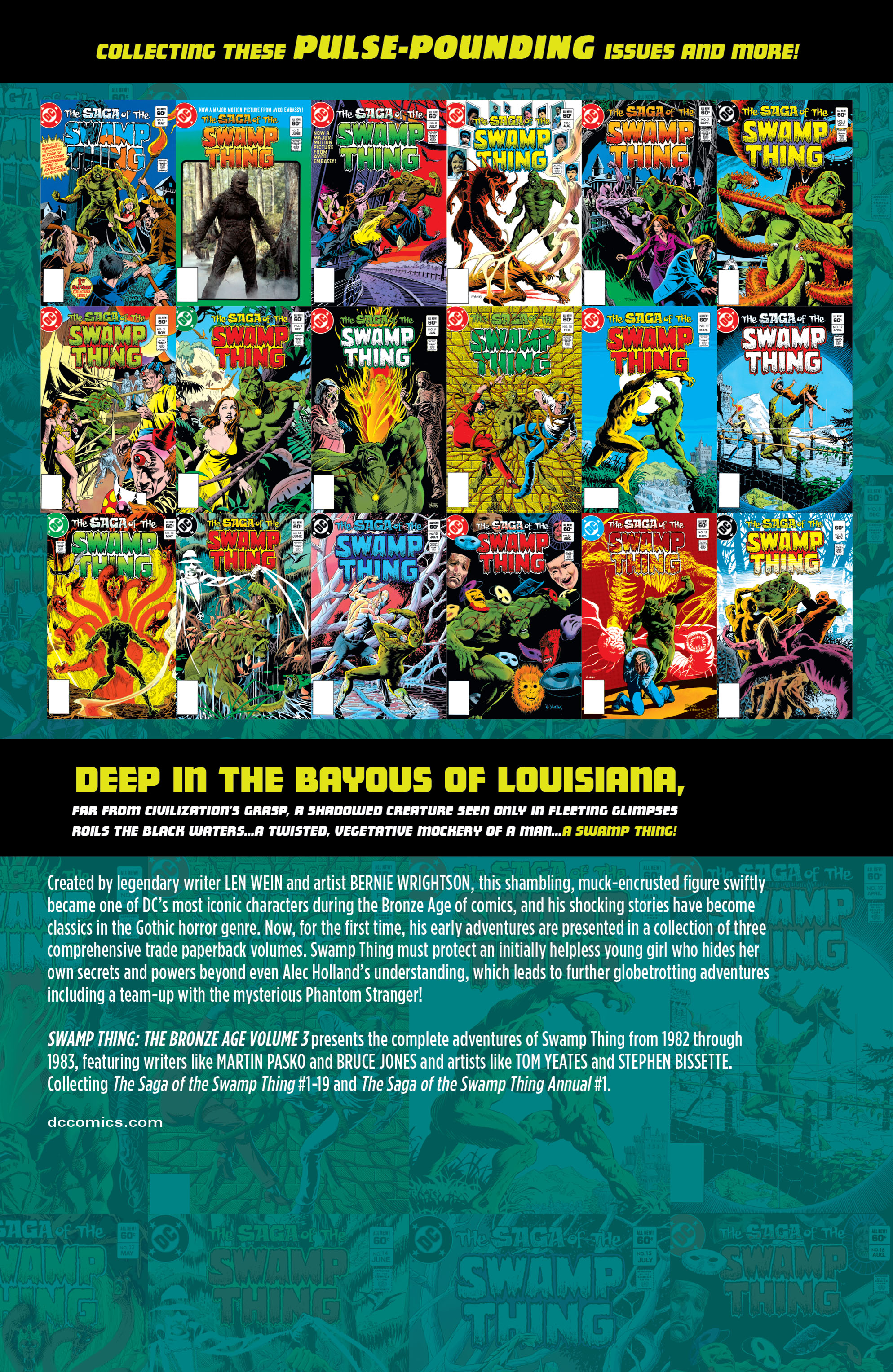 Read online Swamp Thing: The Bronze Age comic -  Issue # TPB 3 (Part 4) - 110