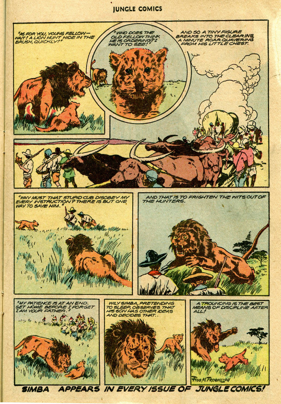 Read online Jungle Comics comic -  Issue #79 - 20