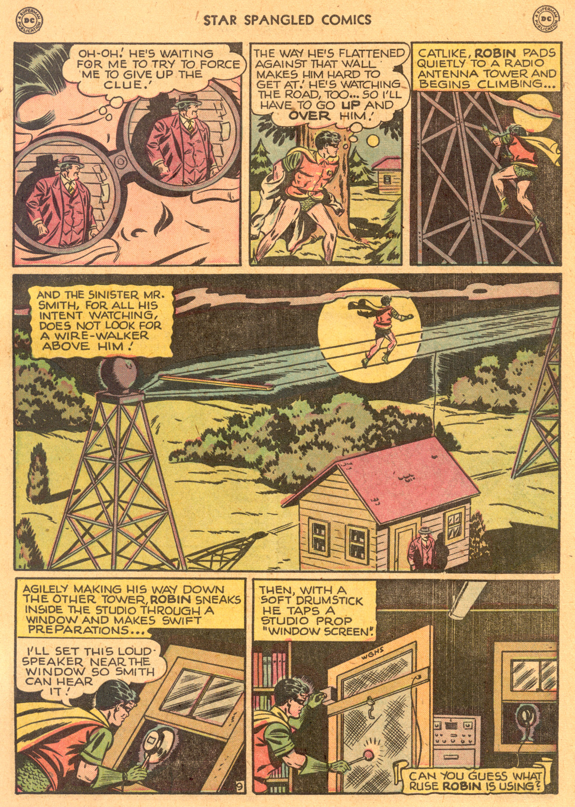 Read online Star Spangled Comics comic -  Issue #80 - 11