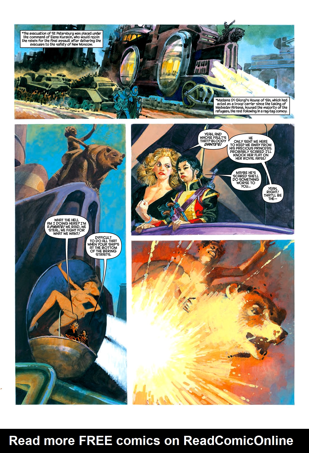 Read online Nikolai Dante comic -  Issue # TPB 10 - 37