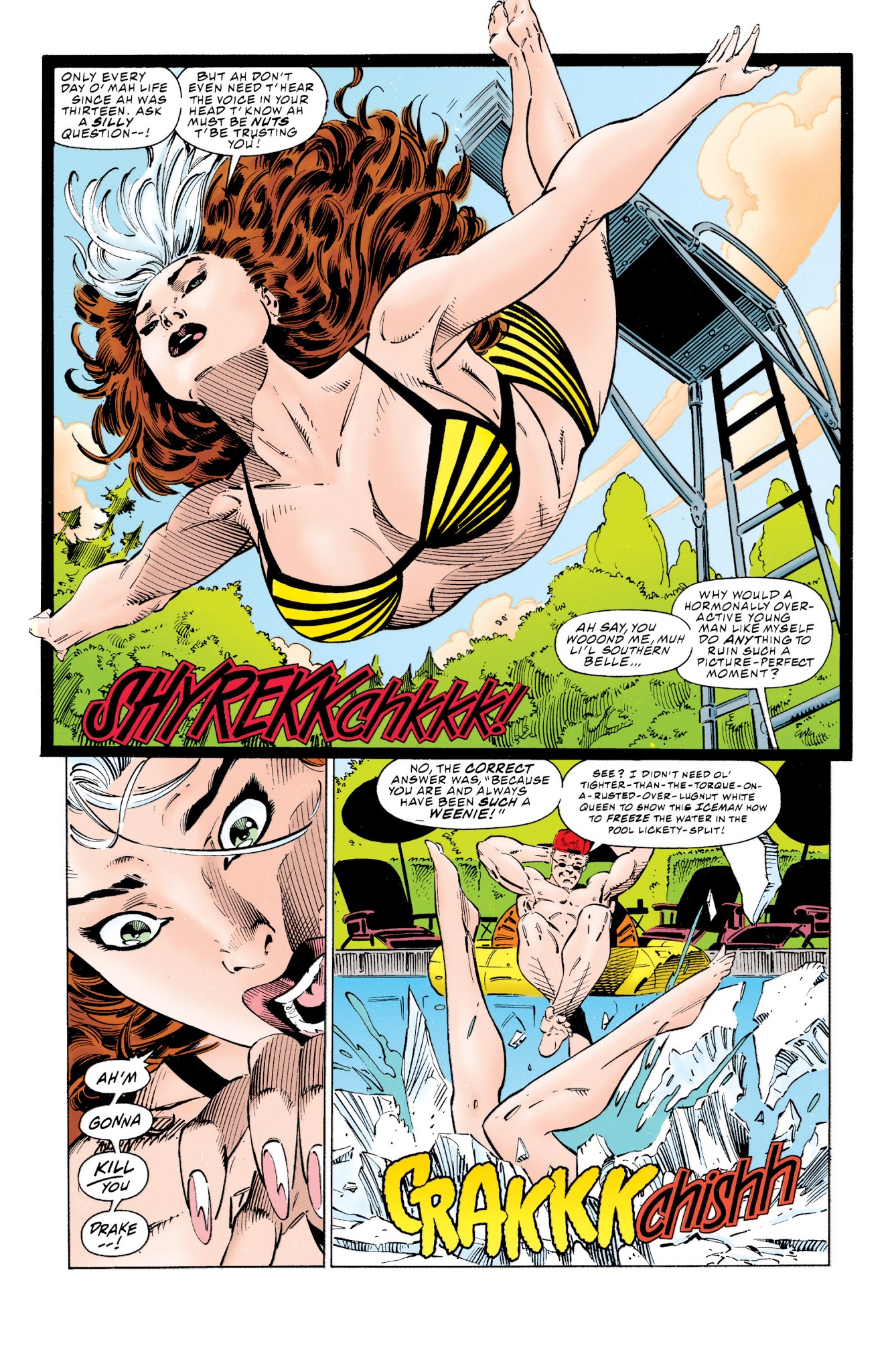 Read online X-Men: Legion Quest comic -  Issue # TPB - 298