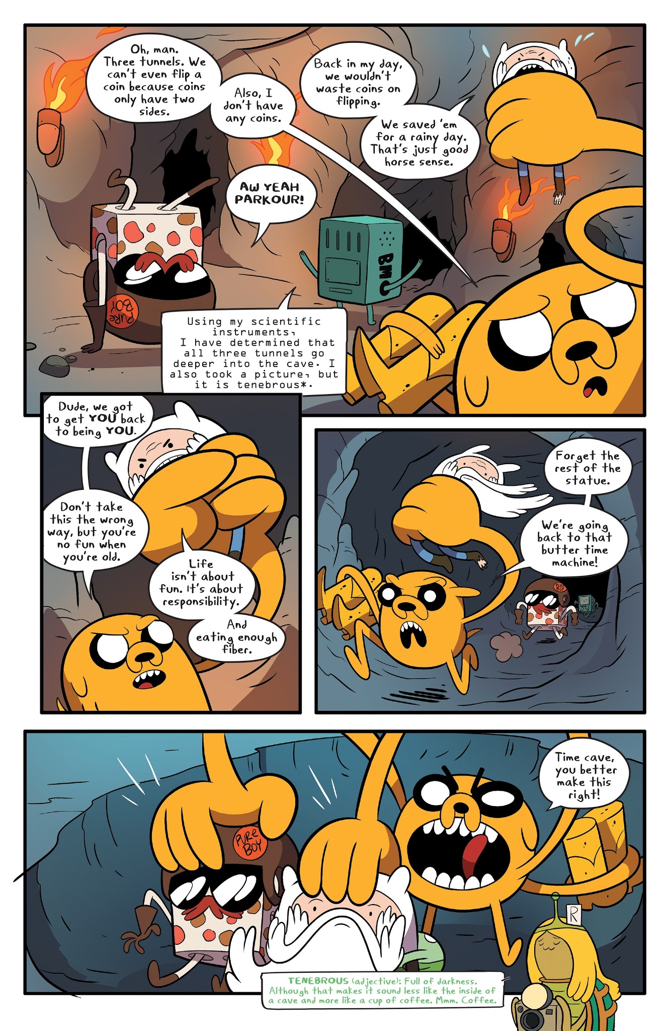 Read online Adventure Time comic -  Issue #68 - 18